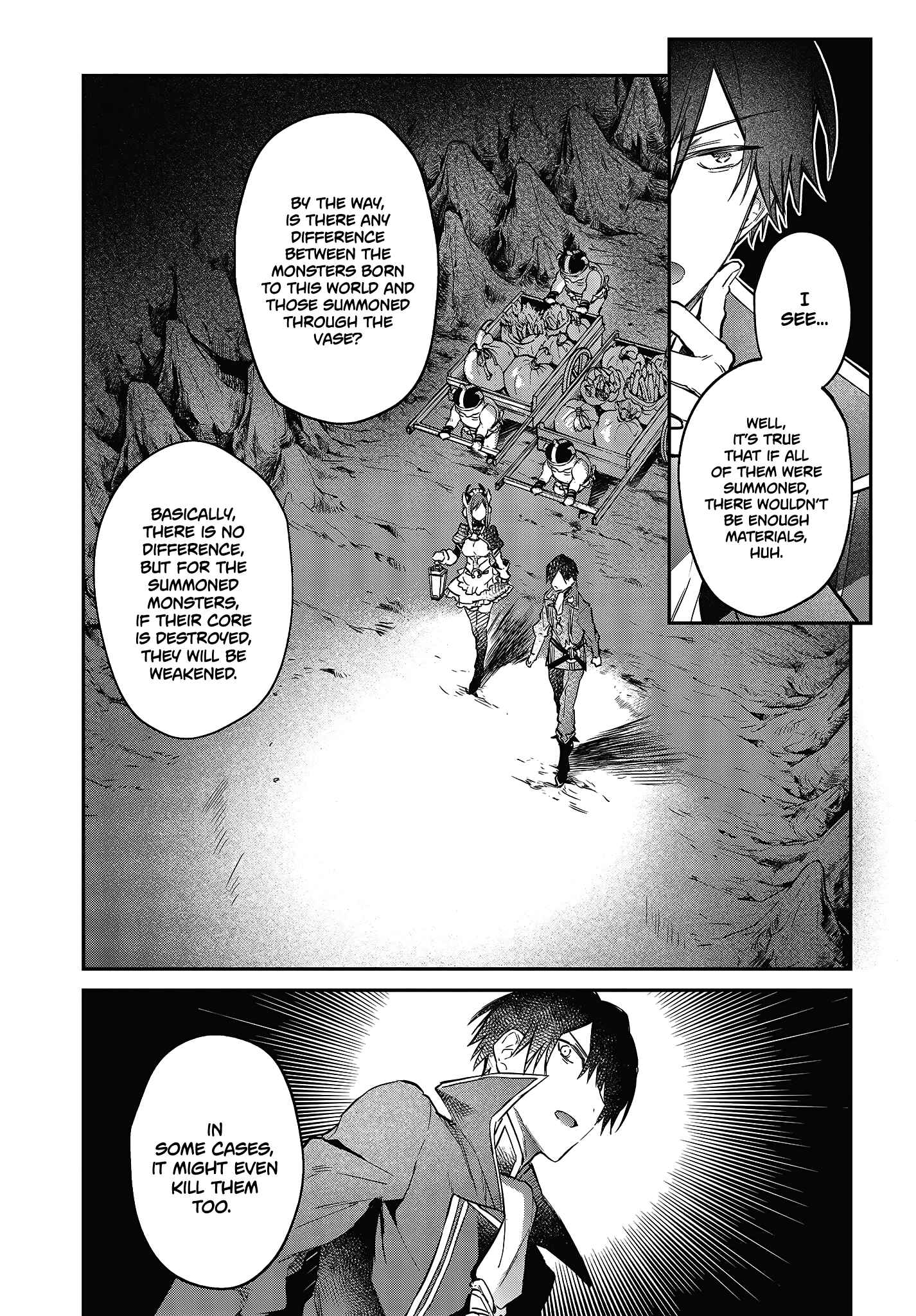 Realist Maou ni Yoru Seiiki Naki Isekai Kaikaku Chapter 21 - Page 10
