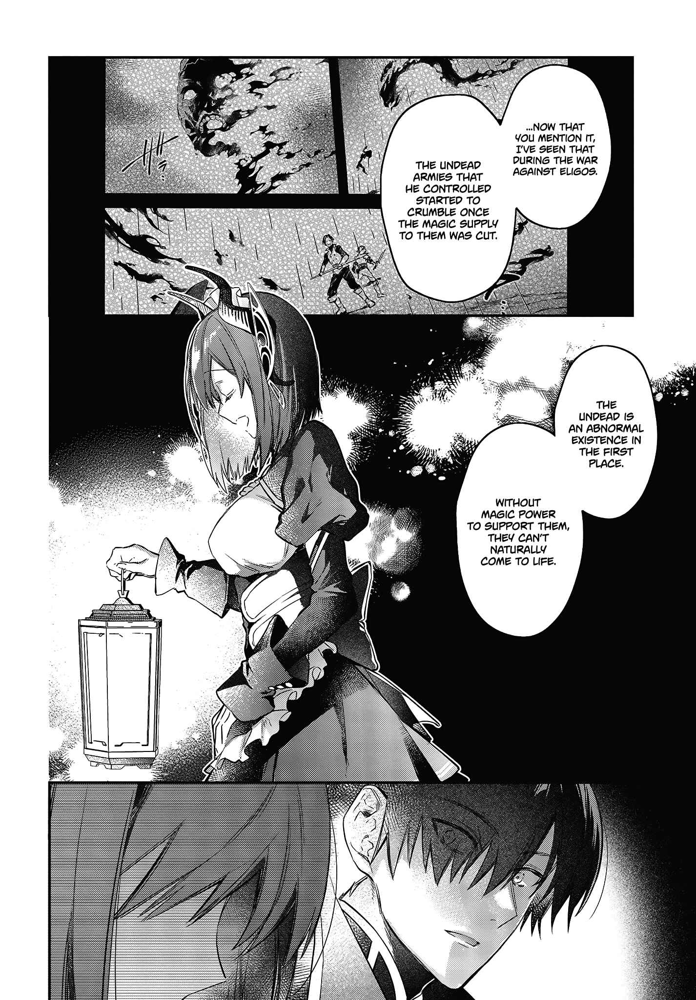 Realist Maou ni Yoru Seiiki Naki Isekai Kaikaku Chapter 21 - Page 11