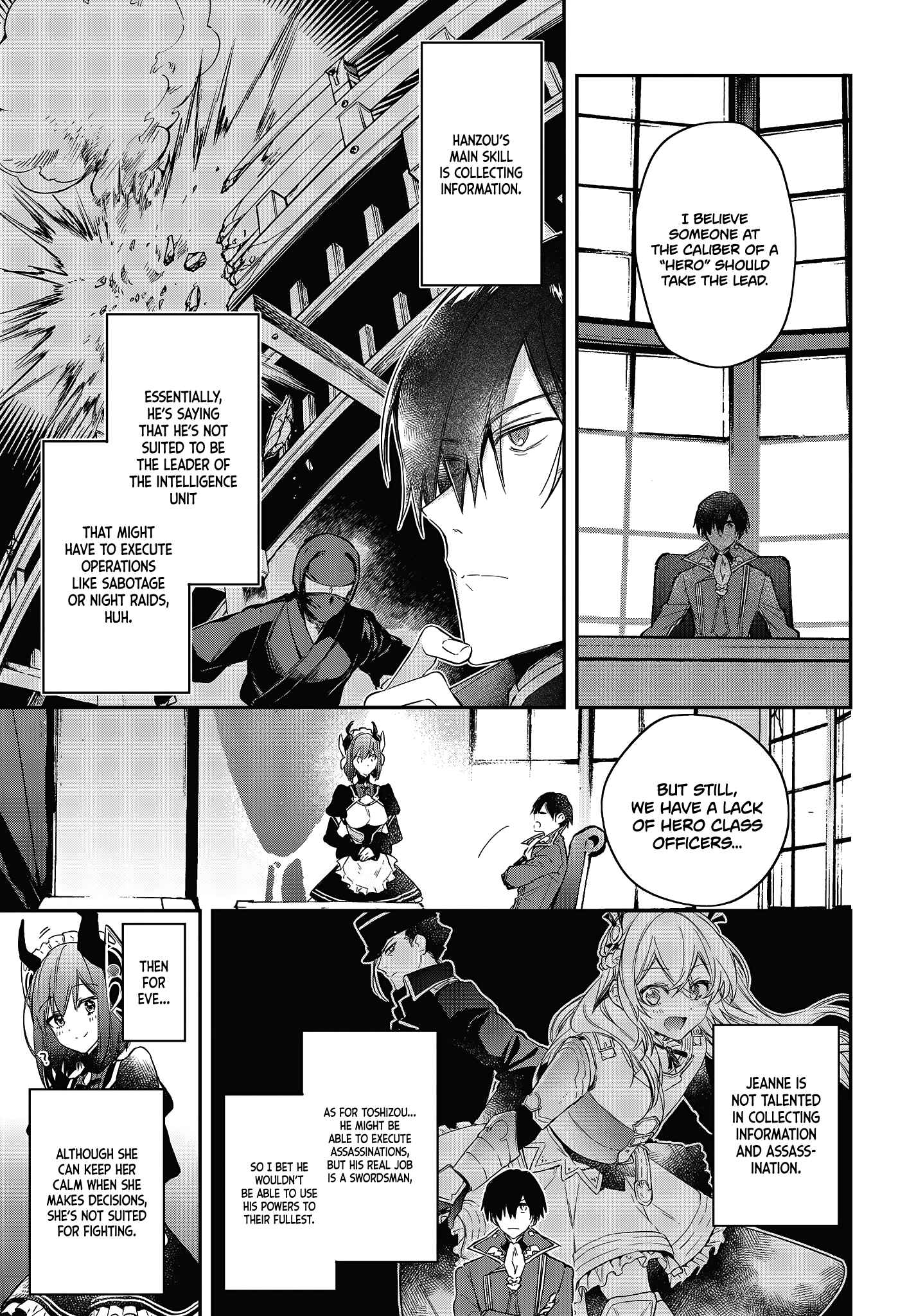 Realist Maou ni Yoru Seiiki Naki Isekai Kaikaku Chapter 21 - Page 18