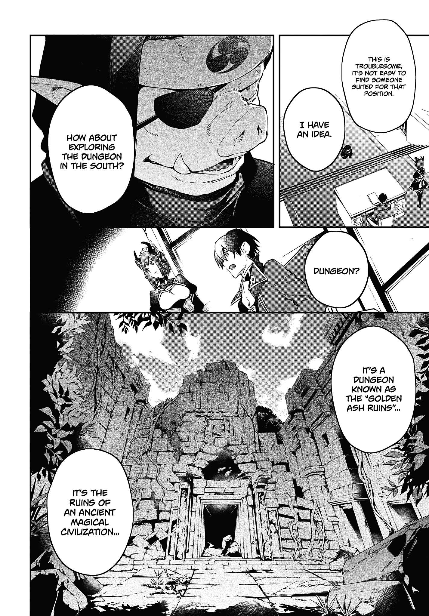 Realist Maou ni Yoru Seiiki Naki Isekai Kaikaku Chapter 21 - Page 19