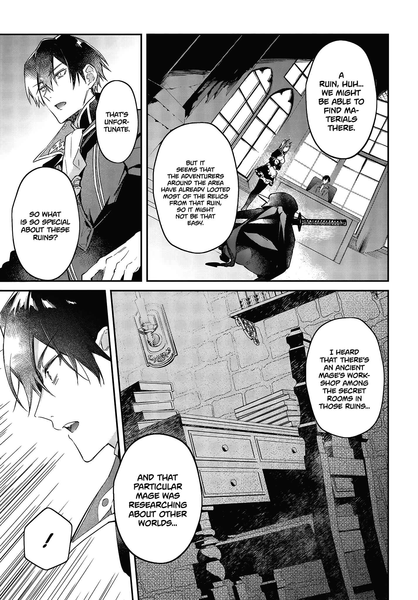 Realist Maou ni Yoru Seiiki Naki Isekai Kaikaku Chapter 21 - Page 20