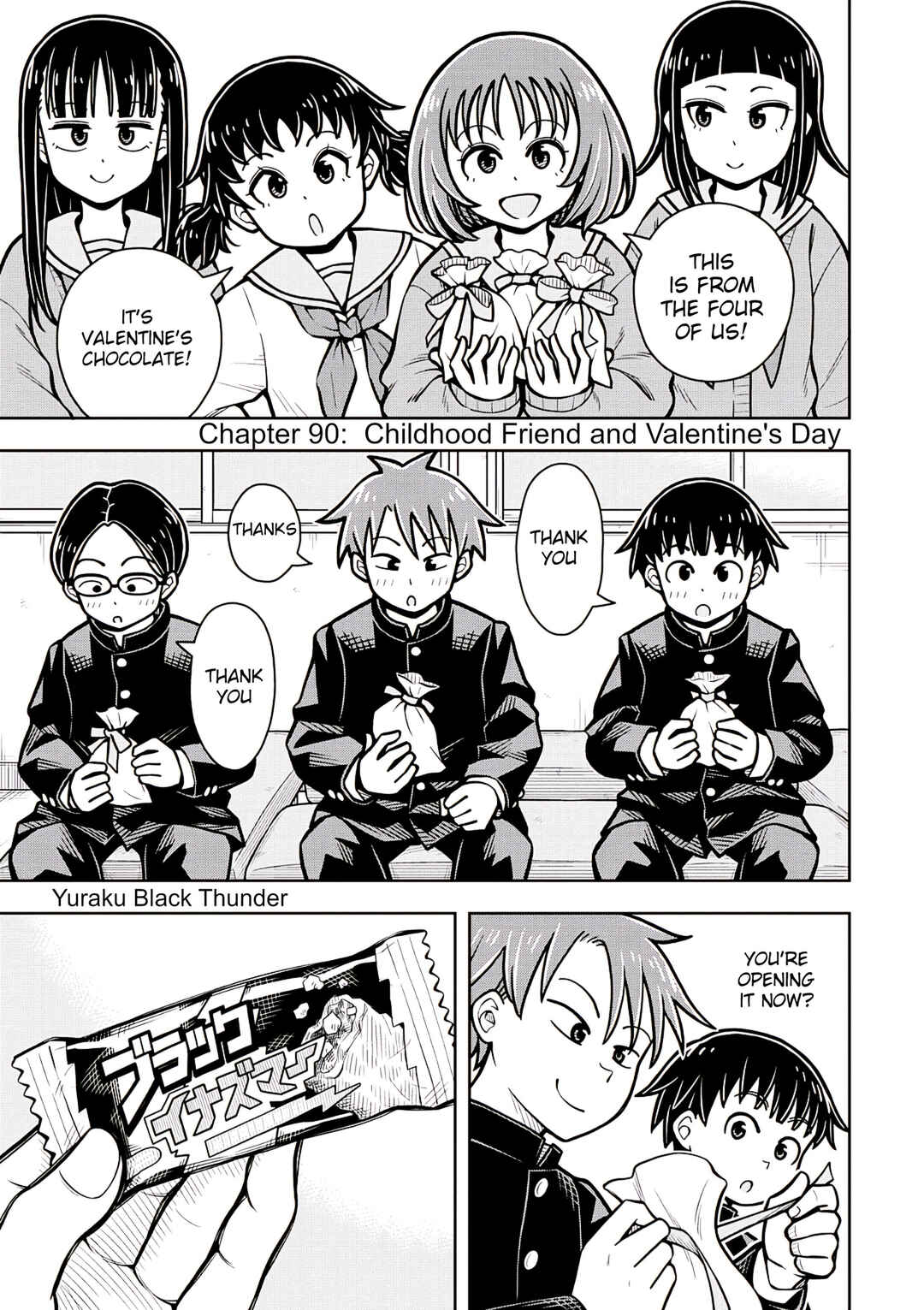 Kyou kara Hajimeru Osananajimi Chapter 90 - Page 1