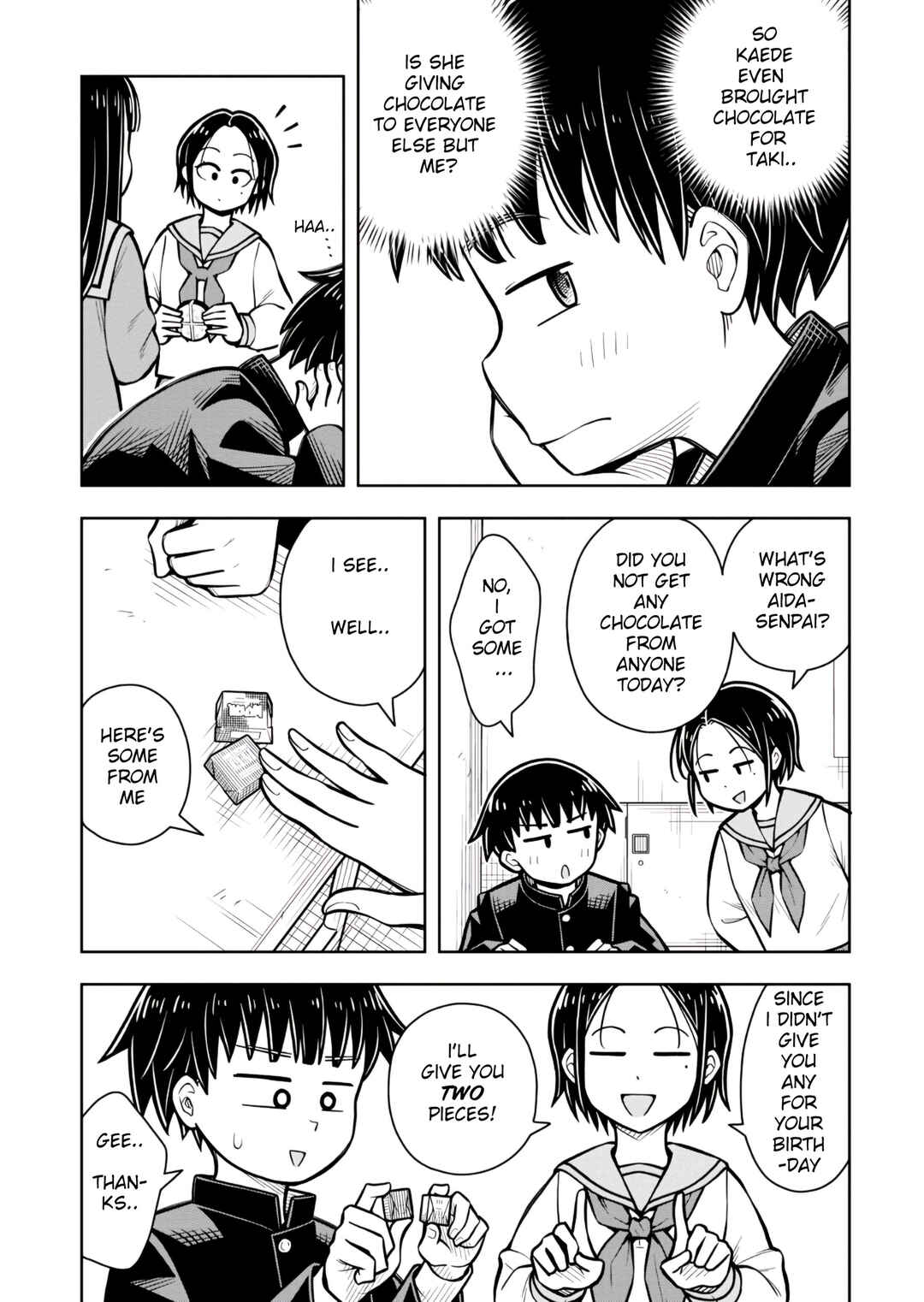 Kyou kara Hajimeru Osananajimi Chapter 90 - Page 5