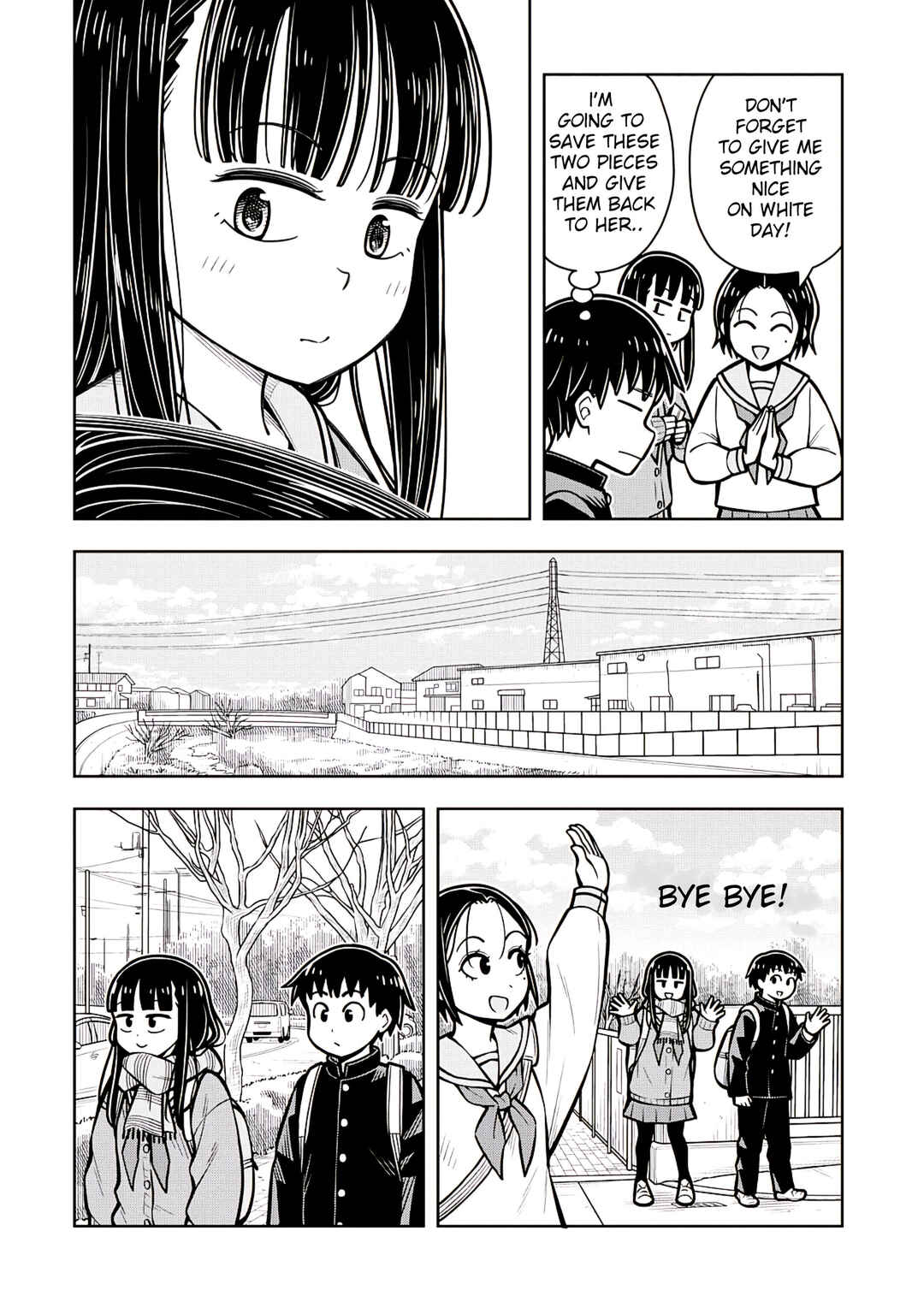 Kyou kara Hajimeru Osananajimi Chapter 90 - Page 6