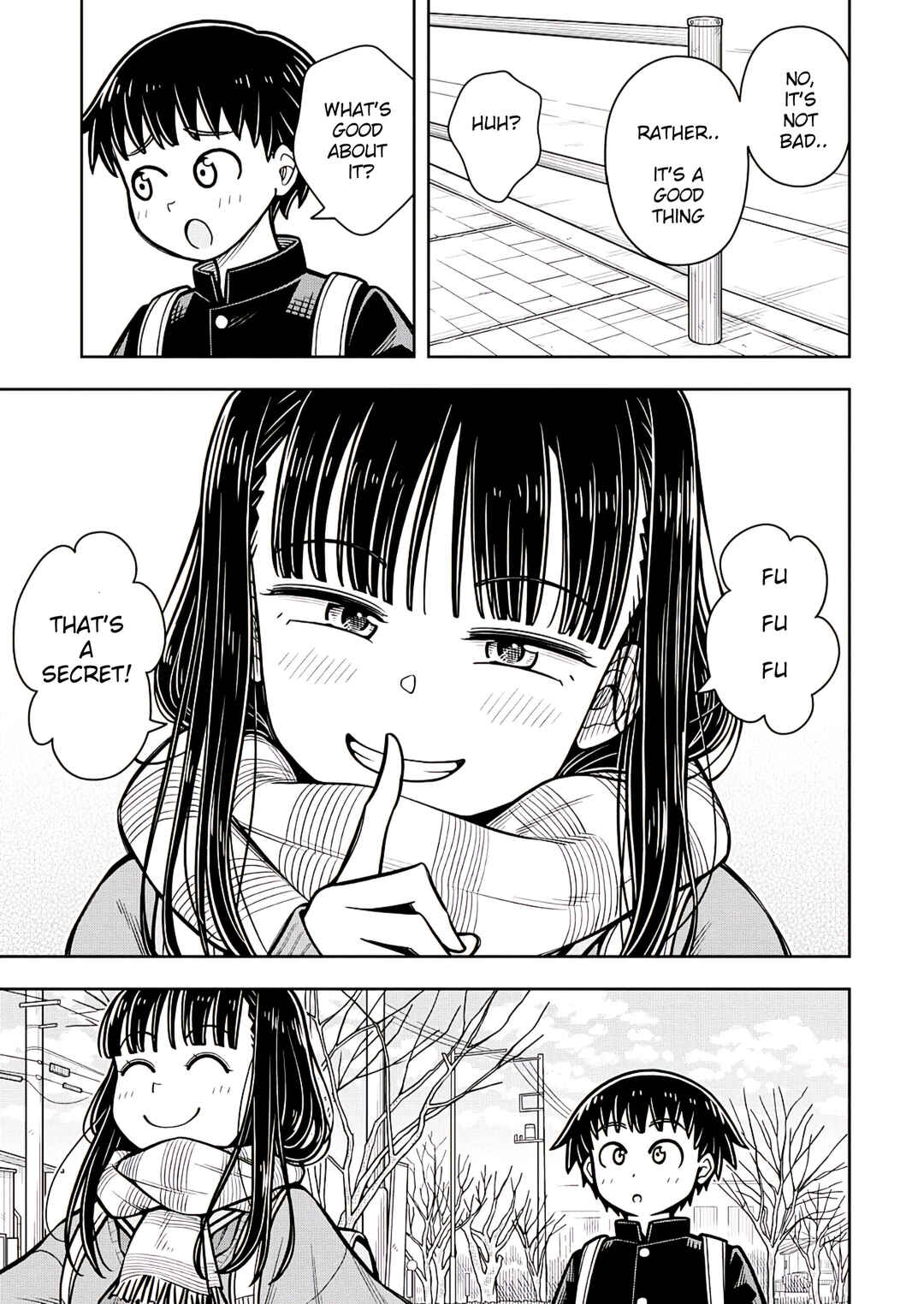Kyou kara Hajimeru Osananajimi Chapter 90 - Page 9