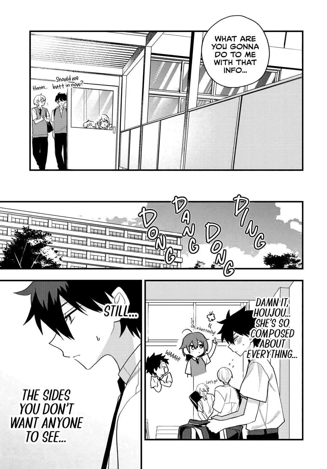 Osoraku Kanojo wa Ore no Aniki wo Neratteru Chapter 13 - Page 19