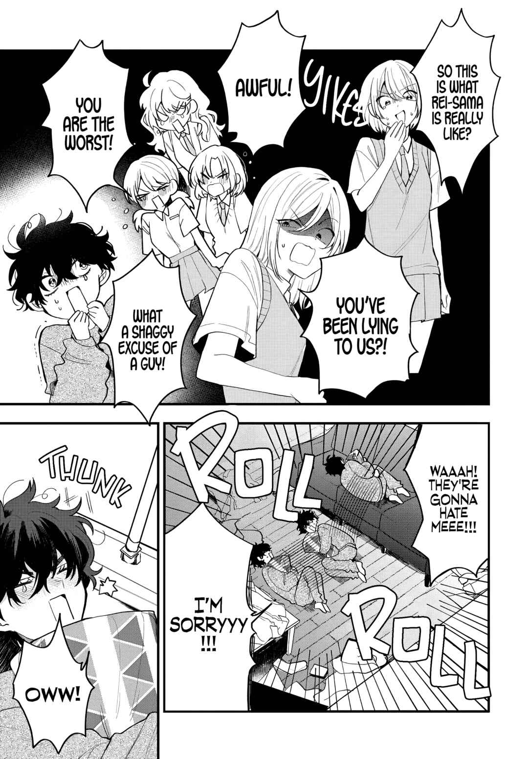 Osoraku Kanojo wa Ore no Aniki wo Neratteru Chapter 13 - Page 7