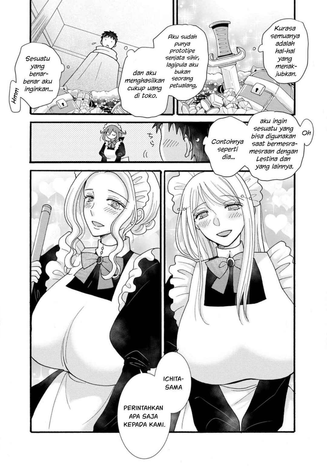 Ataerareta Skill wo Tsukatte Kasei de Isekai Bijotachi to Ichaicha shitai Chapter 31 - Page 29