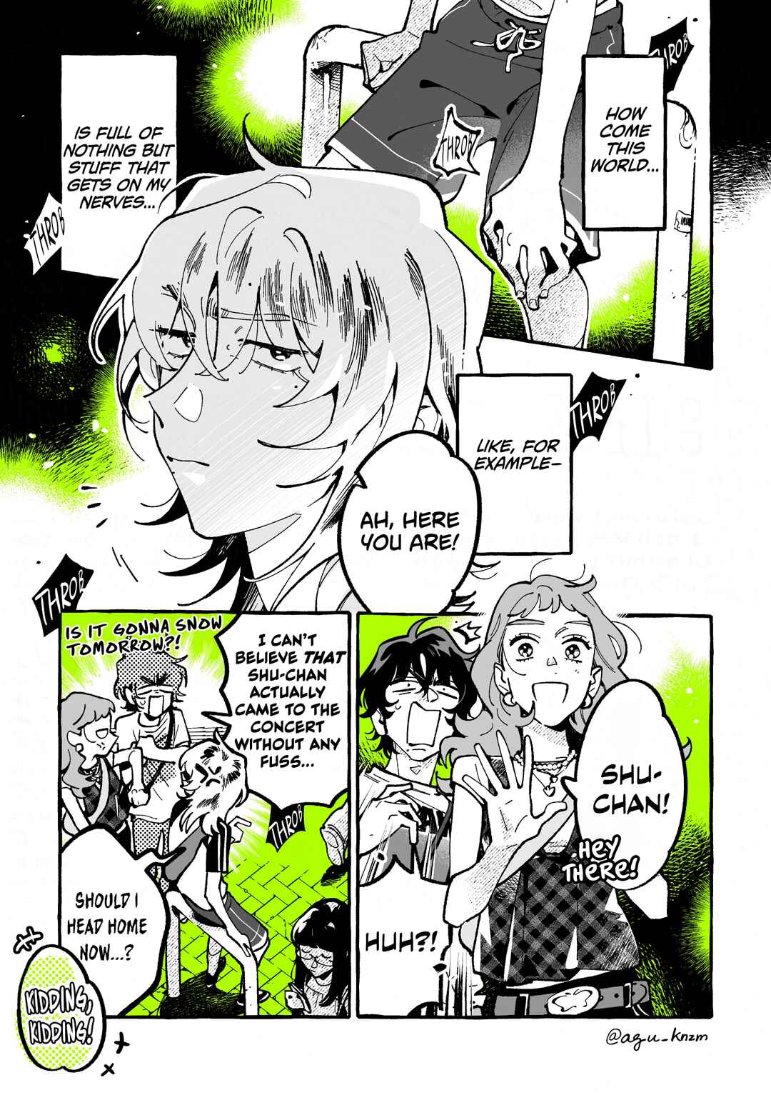 Ki ni Natteru Hito ga Otoko ja Nakatta Chapter 163 - Page 1
