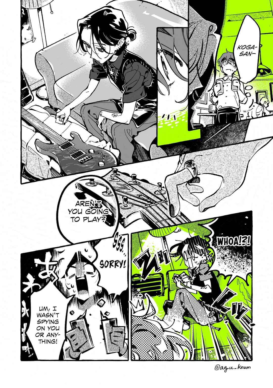 Ki ni Natteru Hito ga Otoko ja Nakatta Chapter 163 - Page 4