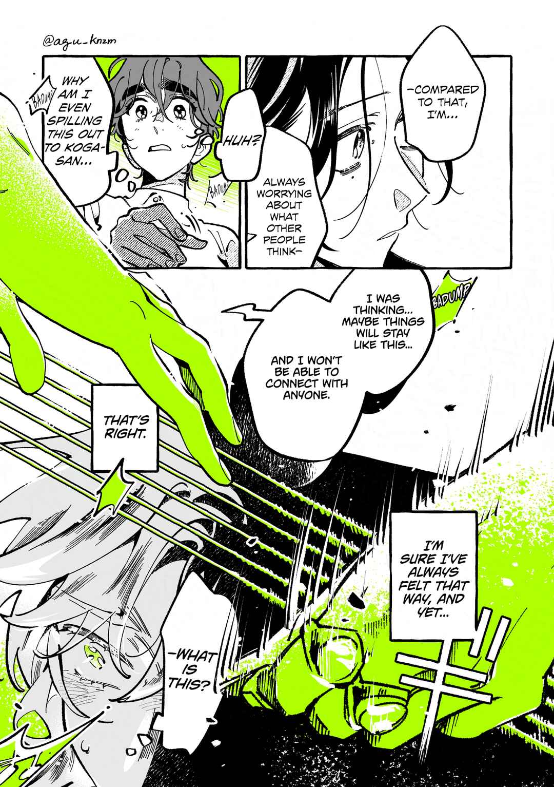 Ki ni Natteru Hito ga Otoko ja Nakatta Chapter 163 - Page 7