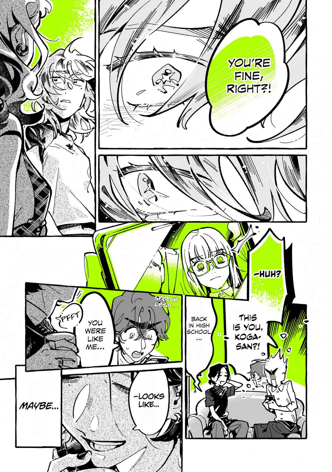 Ki ni Natteru Hito ga Otoko ja Nakatta Chapter 163 - Page 9