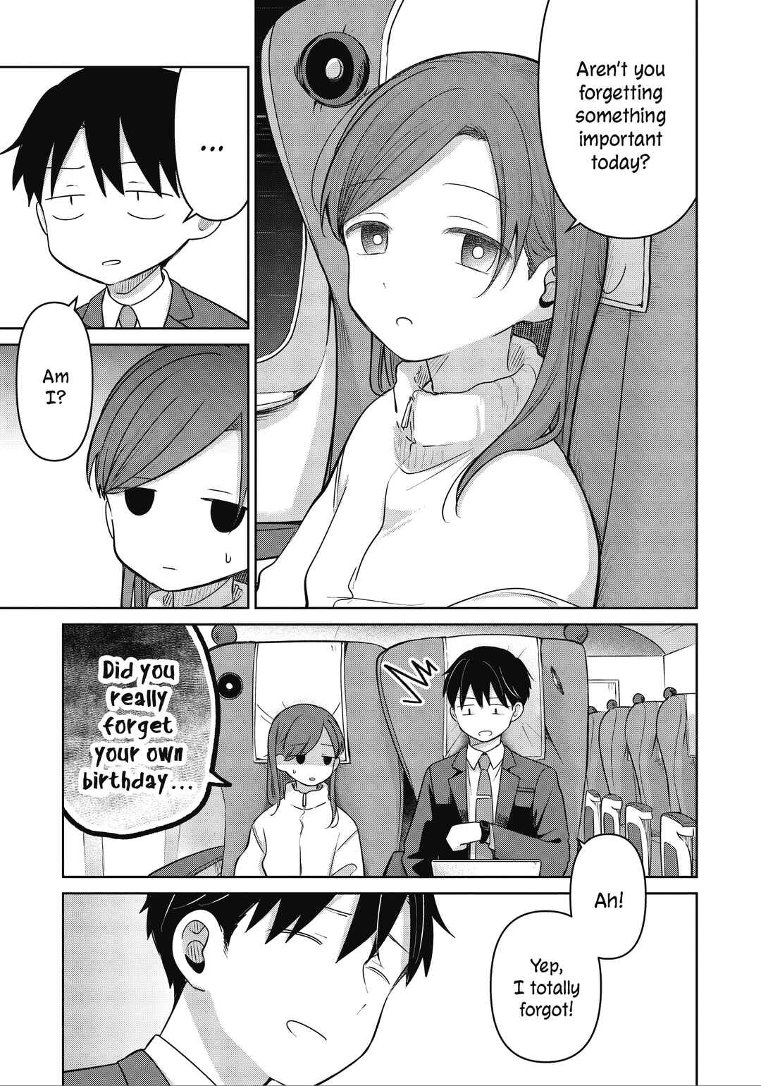 Koibumi to 13-sai no Actress Chapter 34 - Page 17