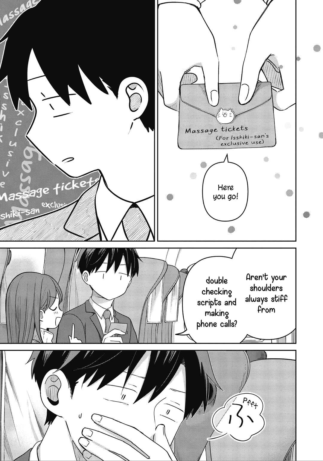 Koibumi to 13-sai no Actress Chapter 34 - Page 21