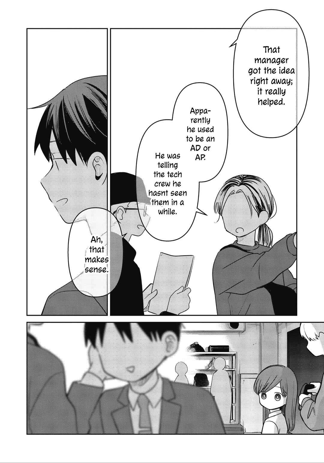 Koibumi to 13-sai no Actress Chapter 34 - Page 4
