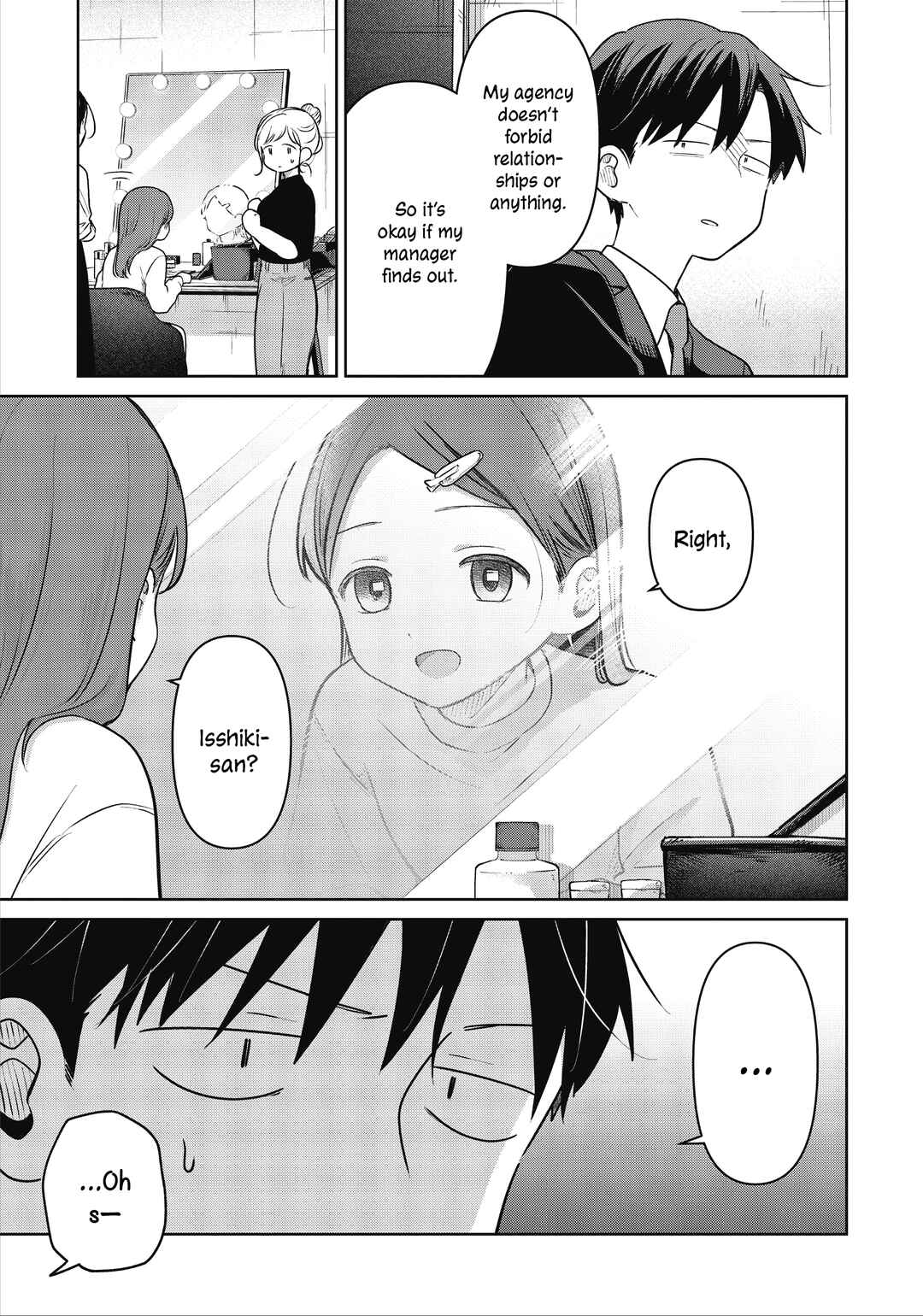 Koibumi to 13-sai no Actress Chapter 34 - Page 7