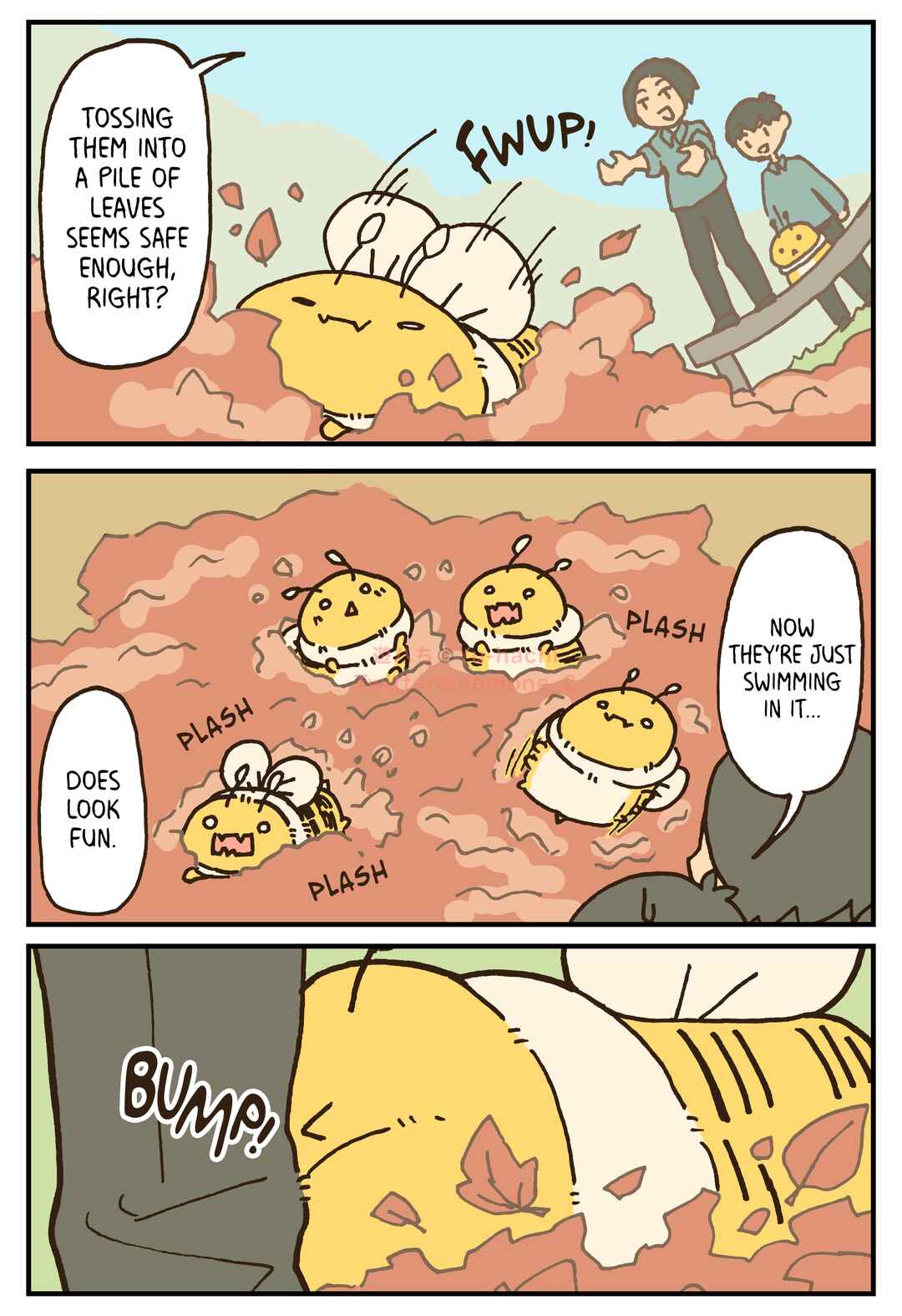 Dekai Hachi no Hanashi Chapter 32 - Page 1