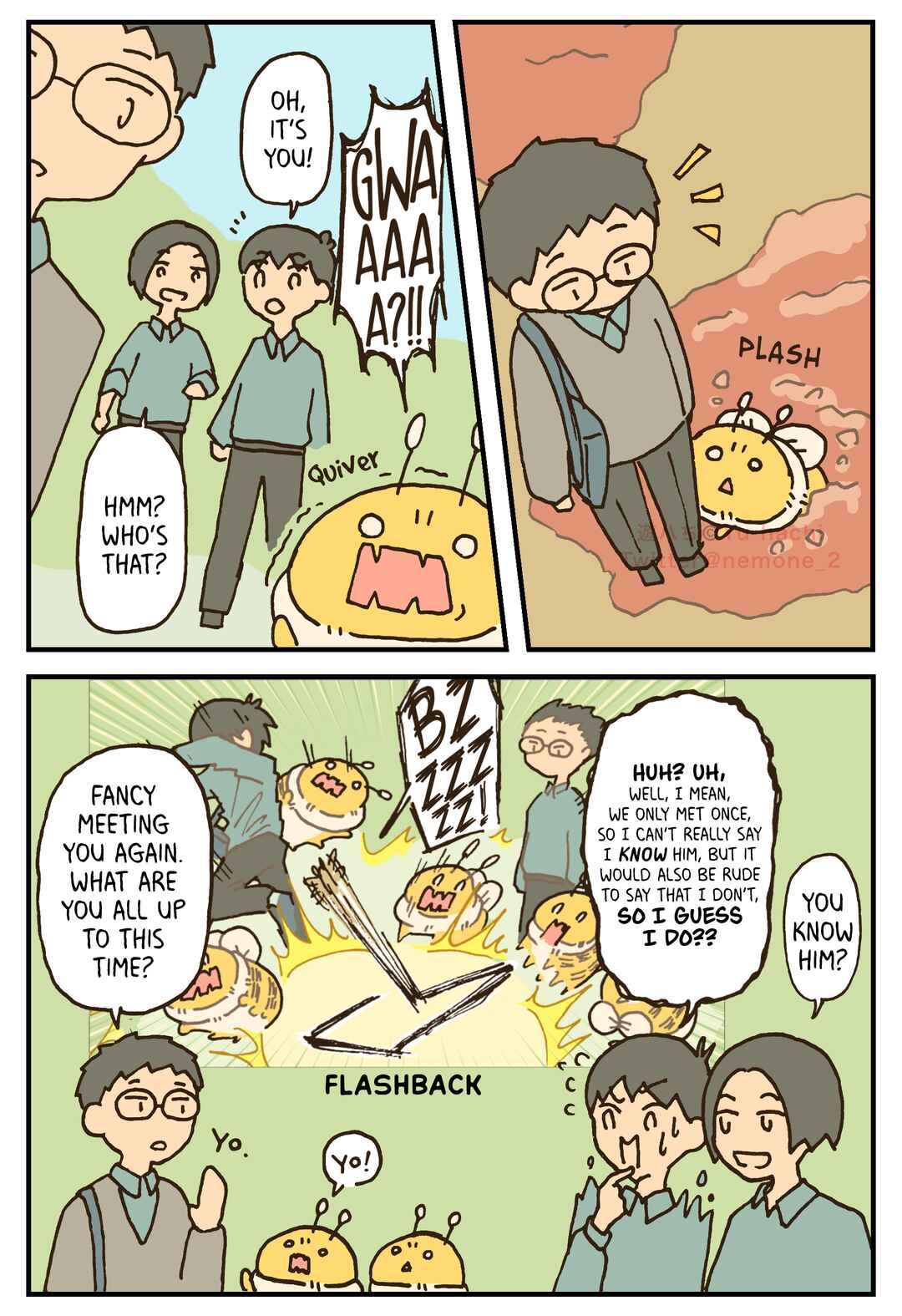 Dekai Hachi no Hanashi Chapter 32 - Page 2