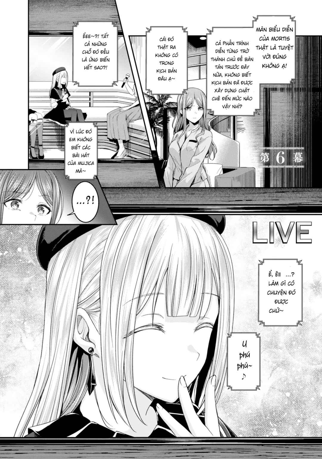 BanG Dream! Ave Mujica -manuscriptus- Chapter 6 - Page 1
