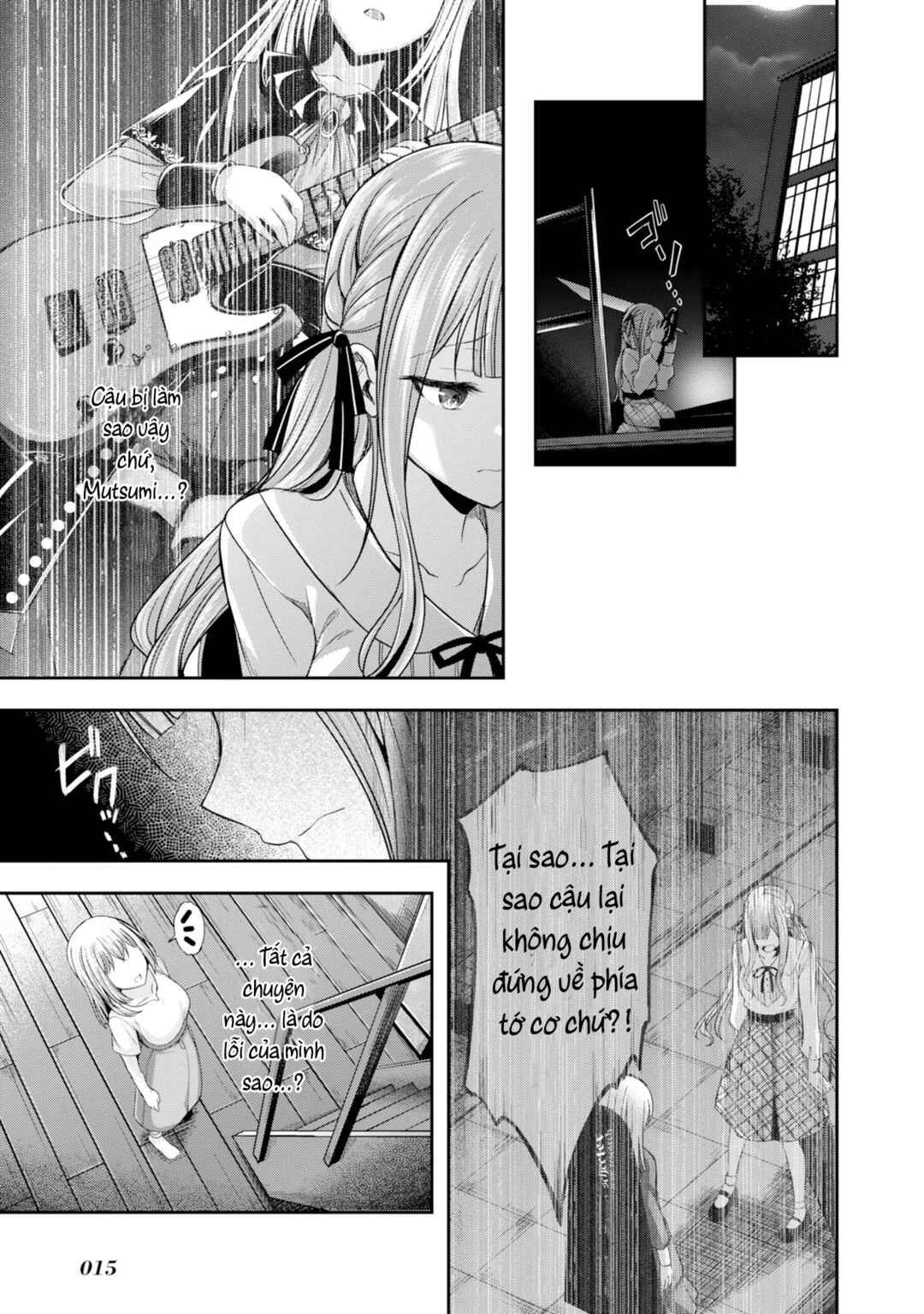 BanG Dream! Ave Mujica -manuscriptus- Chapter 6 - Page 13