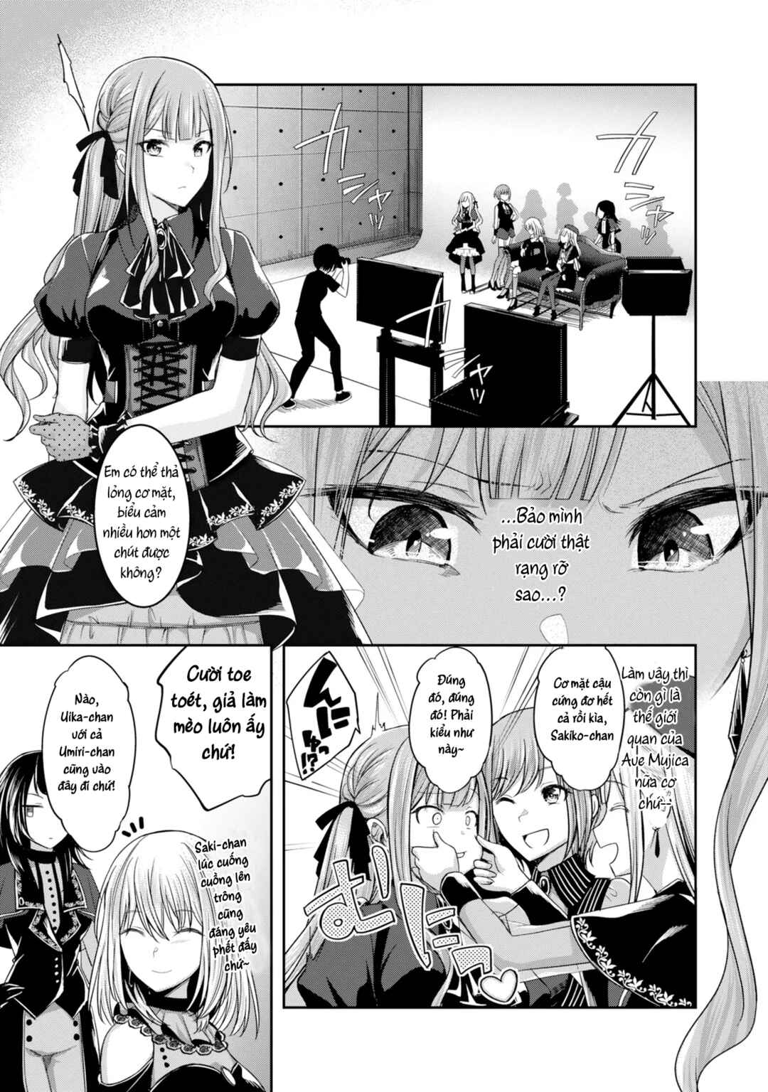 BanG Dream! Ave Mujica -manuscriptus- Chapter 6 - Page 17