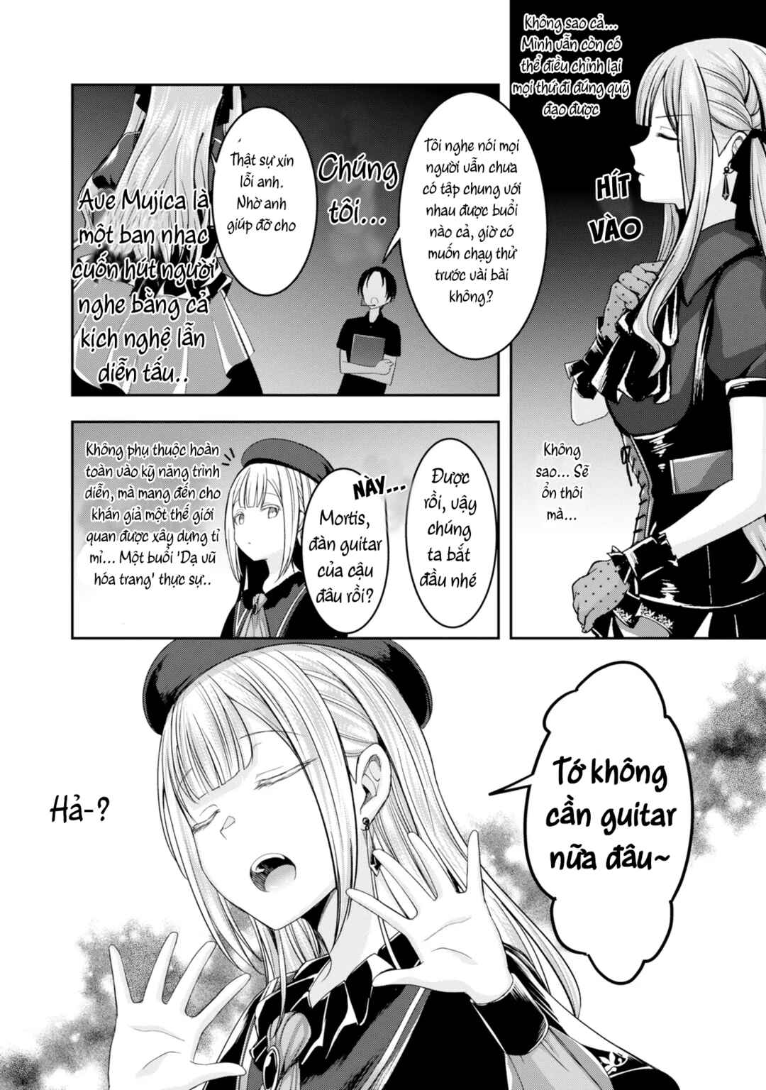BanG Dream! Ave Mujica -manuscriptus- Chapter 6 - Page 22