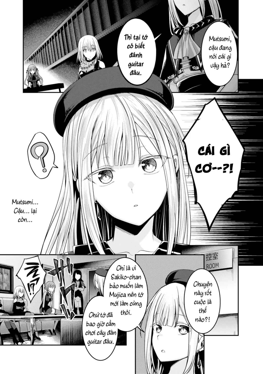 BanG Dream! Ave Mujica -manuscriptus- Chapter 6 - Page 23