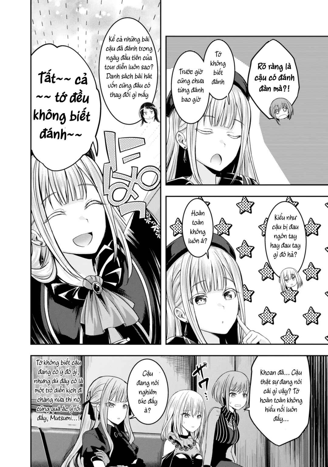 BanG Dream! Ave Mujica -manuscriptus- Chapter 6 - Page 24