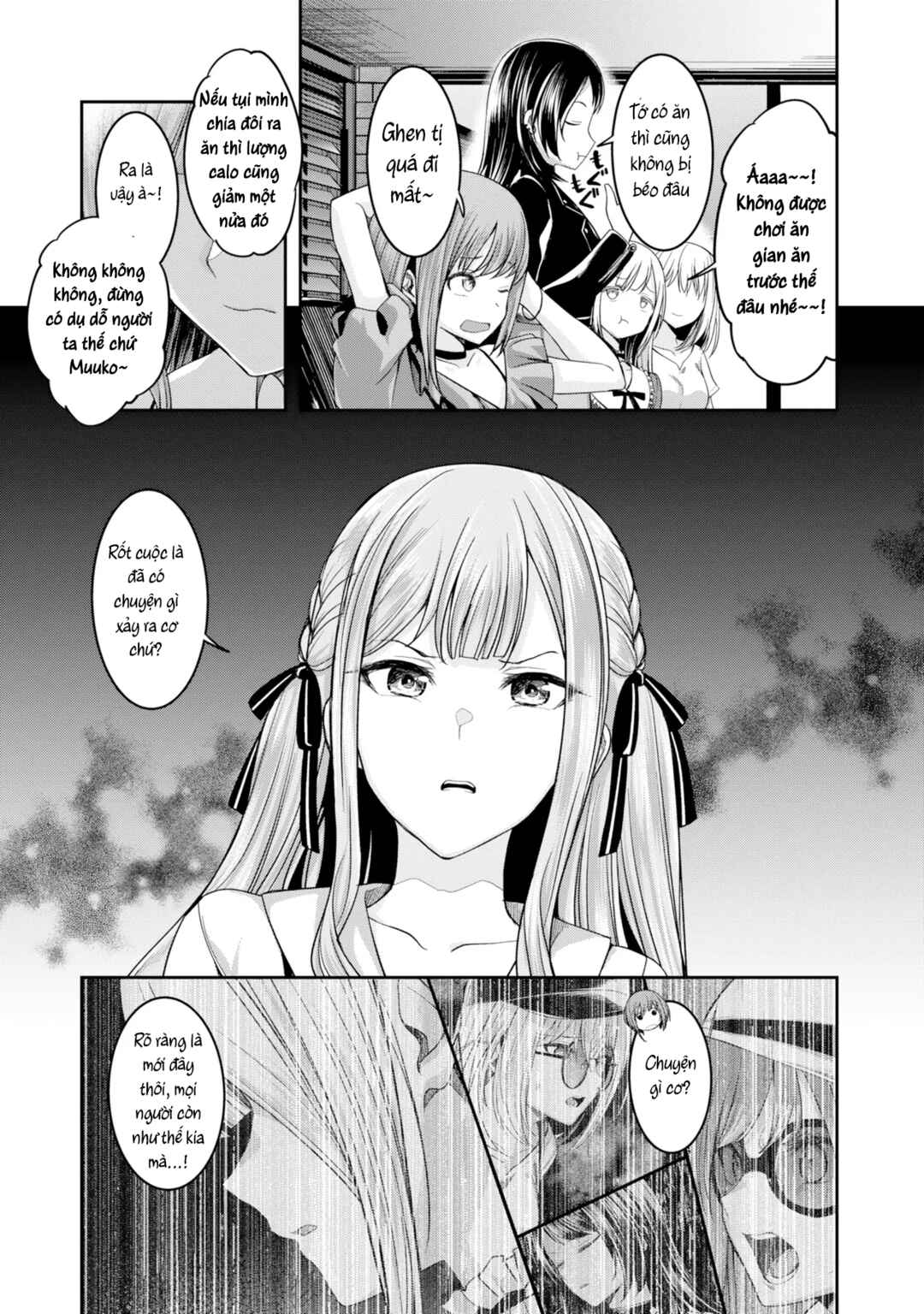 BanG Dream! Ave Mujica -manuscriptus- Chapter 6 - Page 3