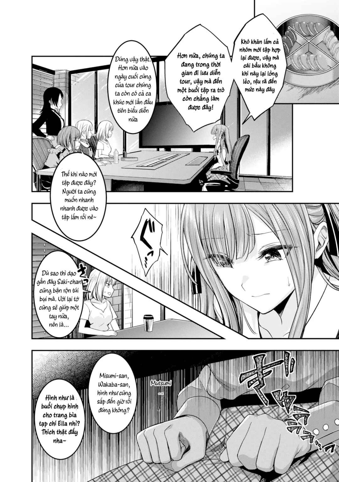 BanG Dream! Ave Mujica -manuscriptus- Chapter 6 - Page 8