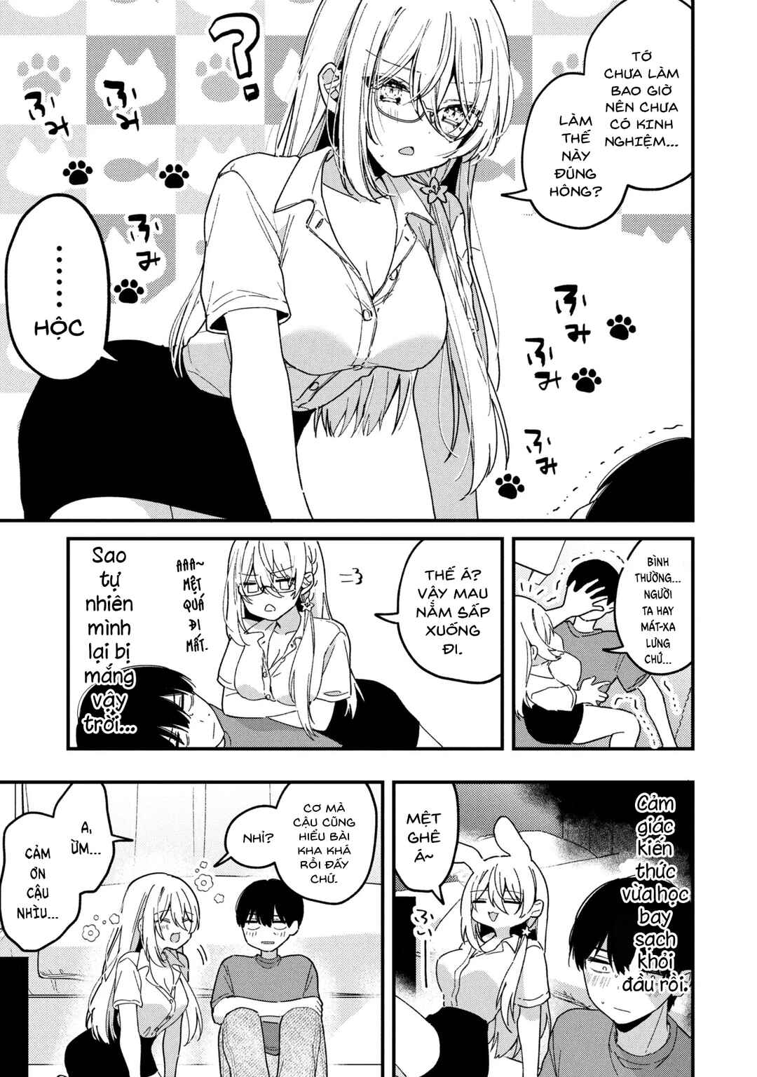 Momogusa-san ga Monogusa Sugiru!! Chapter 9 - Page 12