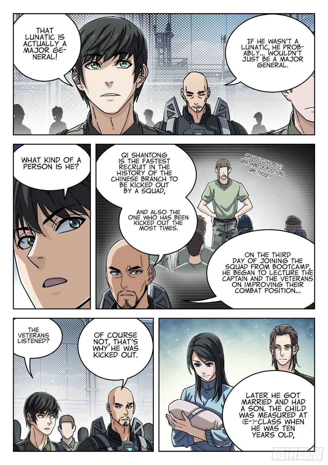 Beyond the Sky Chapter 54 - Page 11