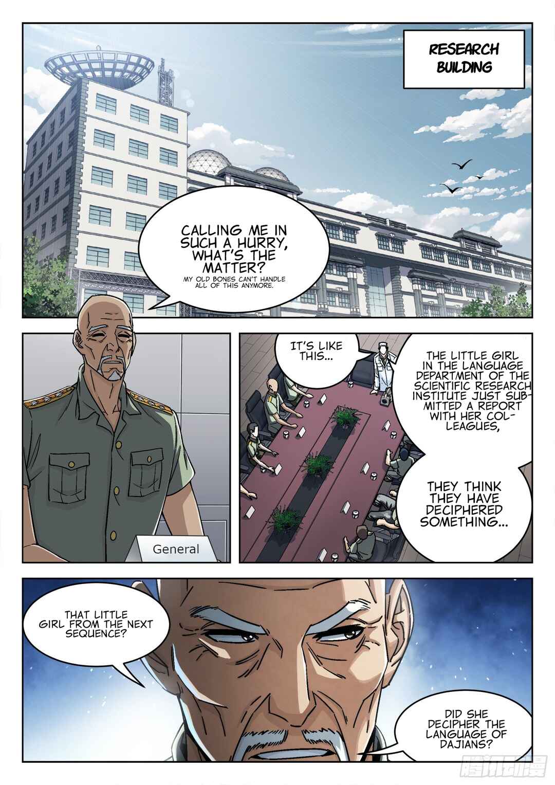 Beyond the Sky Chapter 54 - Page 15