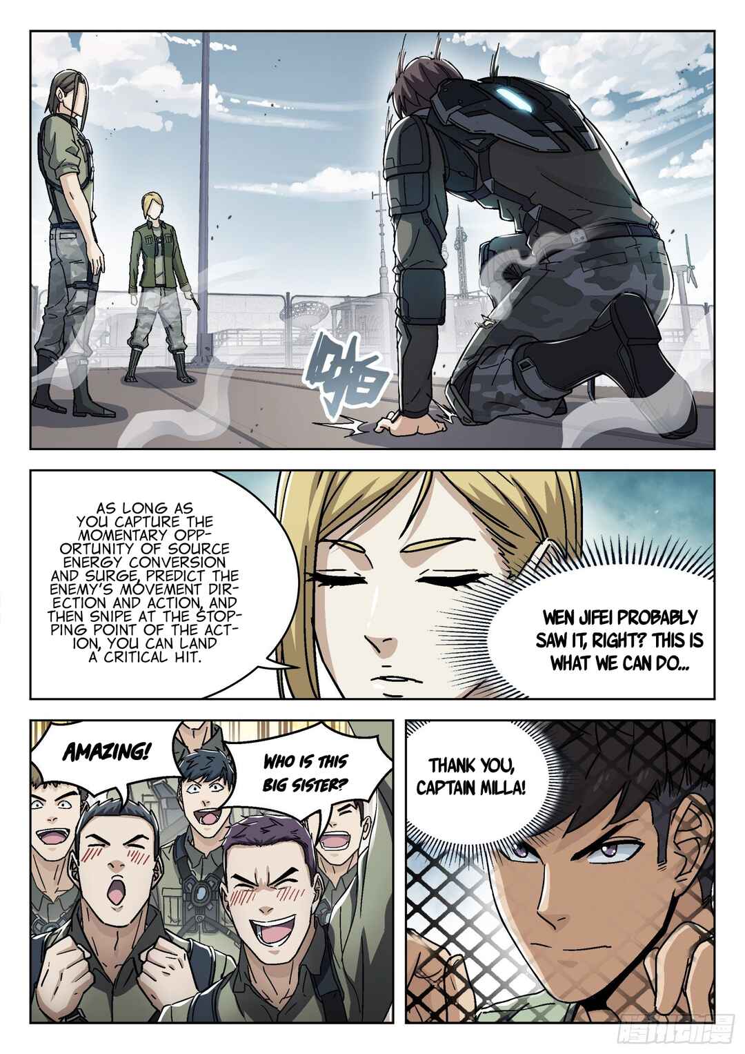Beyond the Sky Chapter 54 - Page 9