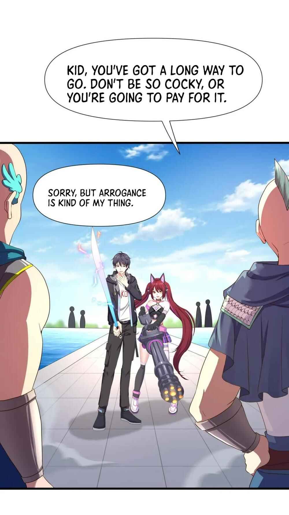 I Made a Harem in the Underworld Chapter 65 - Page 4