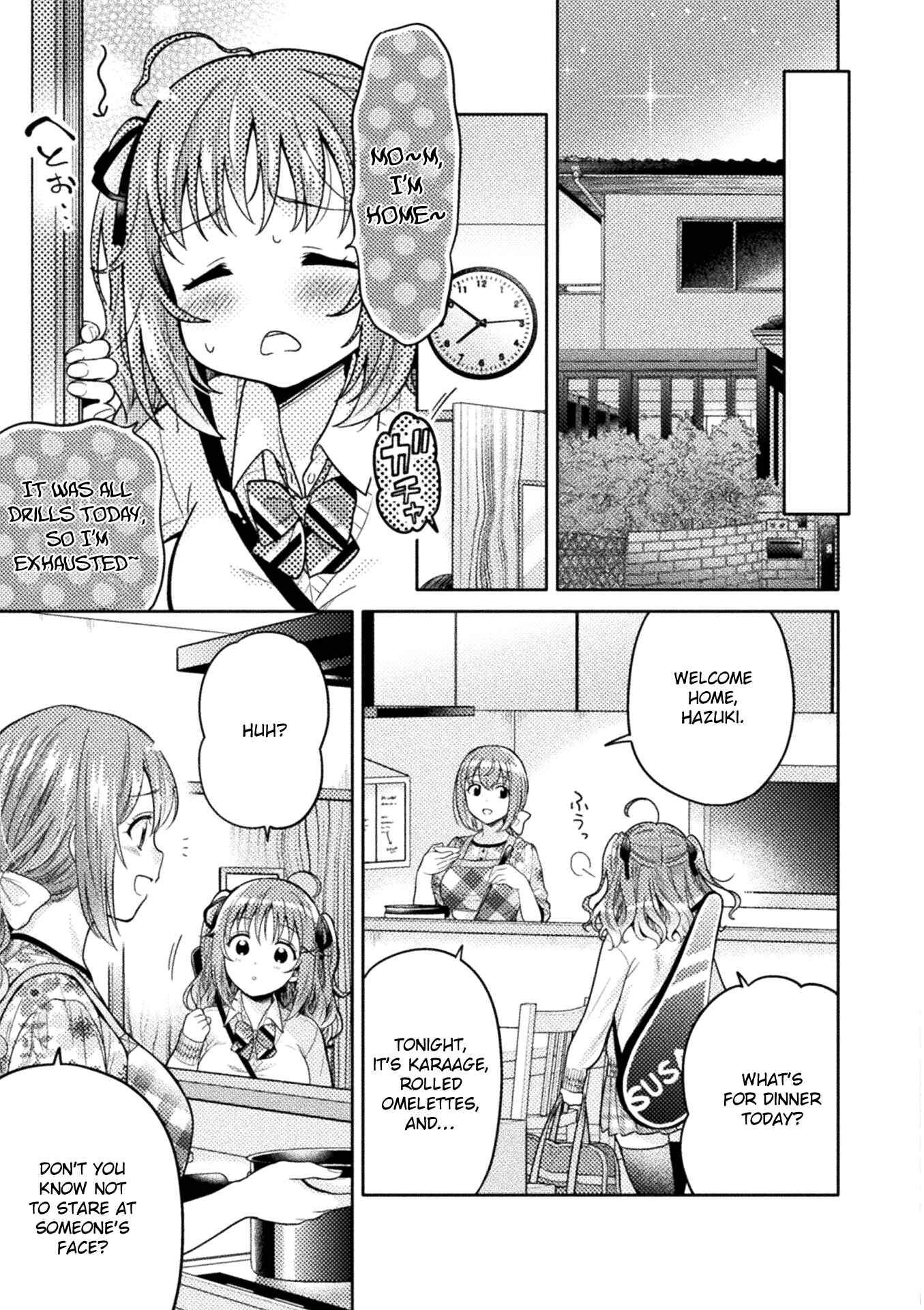 Hitozuma to JK Chapter 3 - Page 21