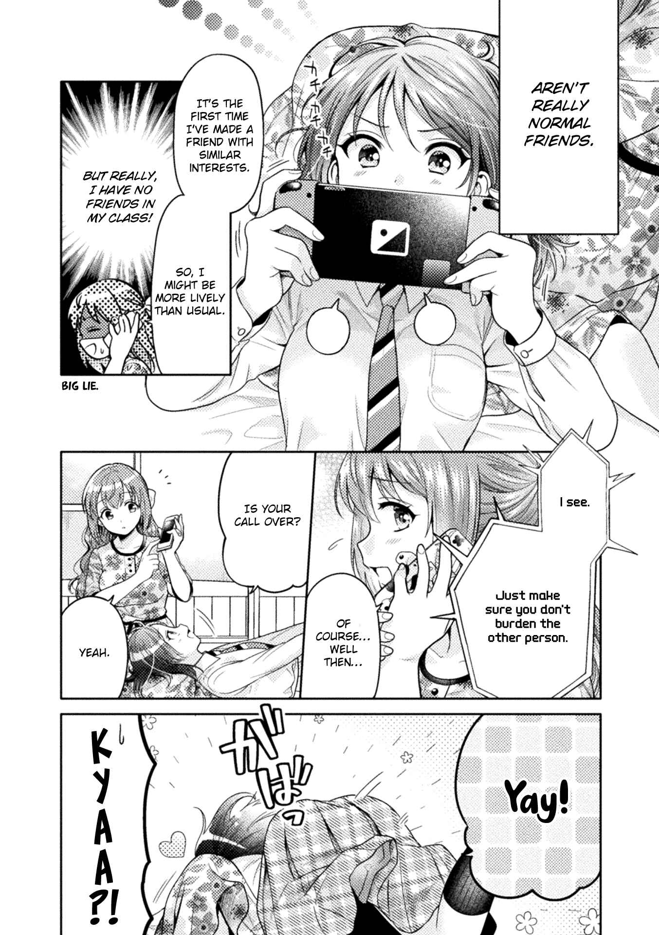 Hitozuma to JK Chapter 3 - Page 6