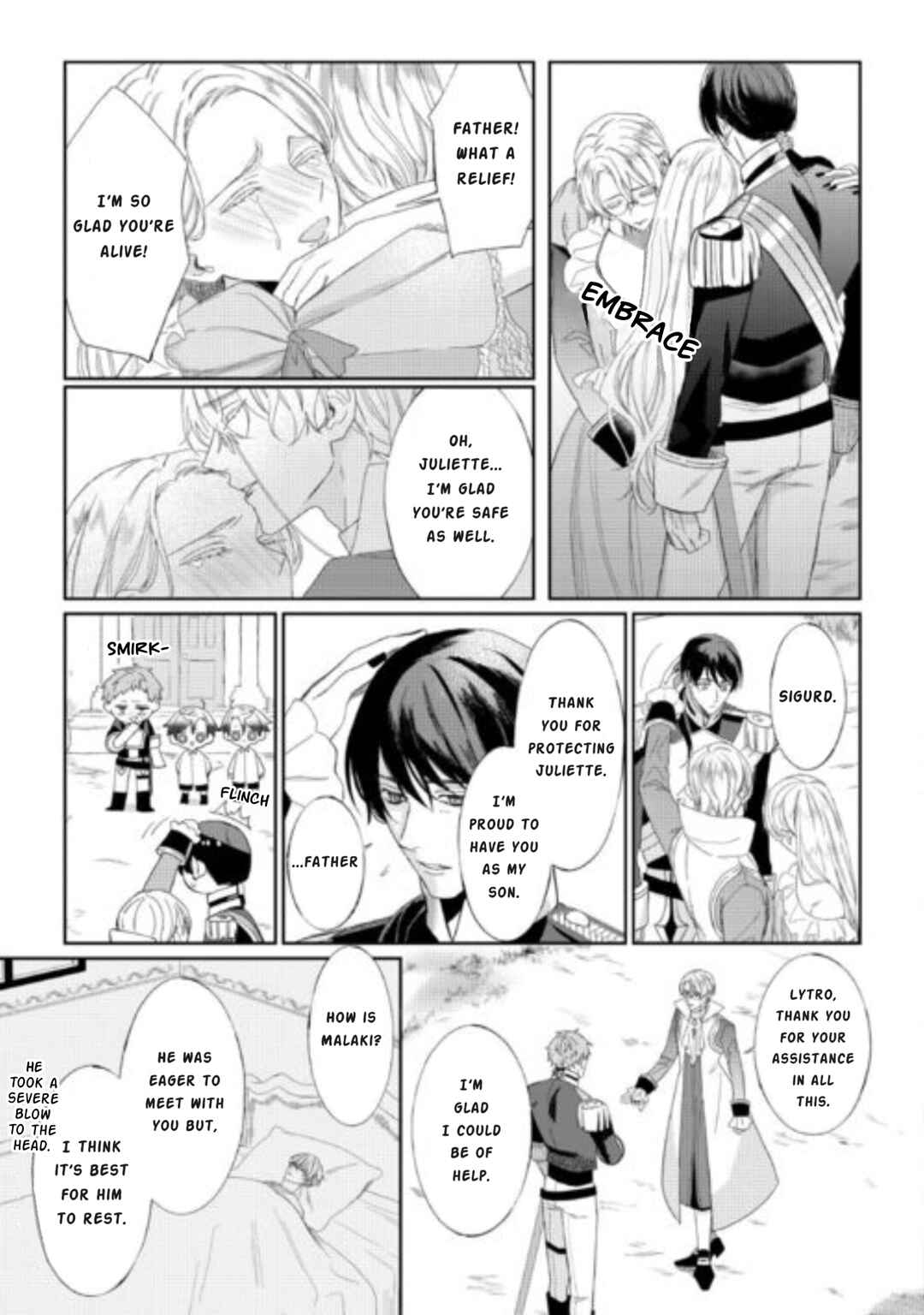 Doku o Kurawaba Sara Made Chapter 8 - Page 25