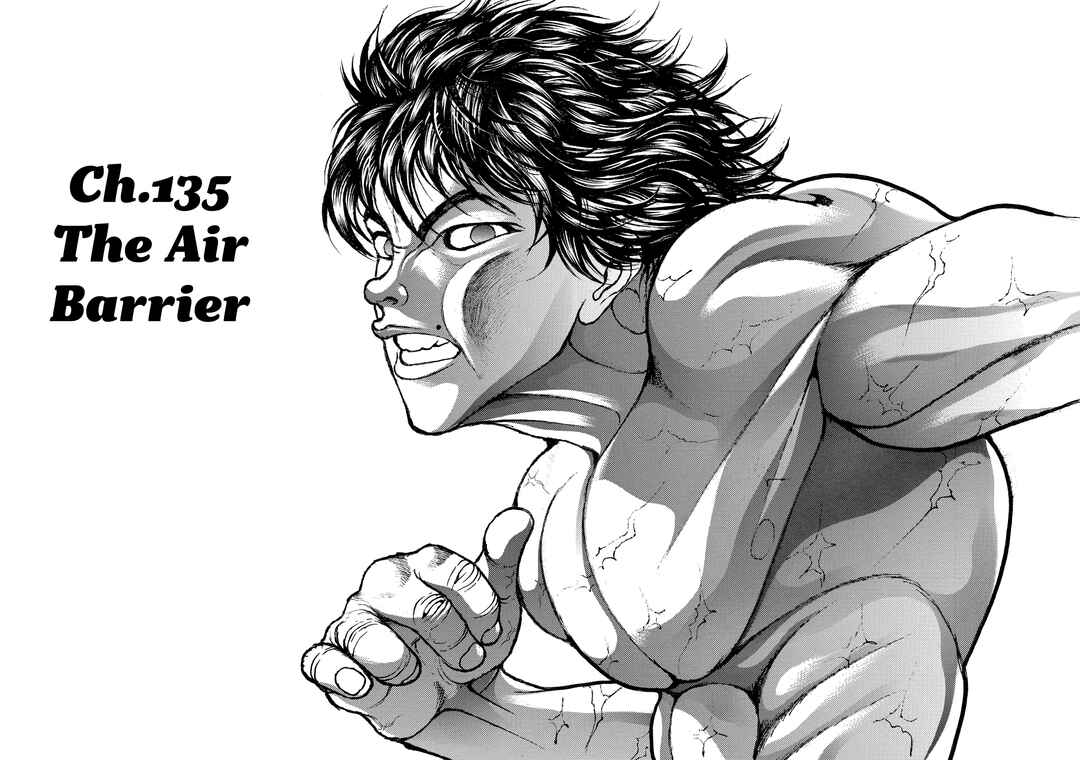 Baki Hanma - Son of Ogre (Shinsoban Release) Chapter 135 - Page 1