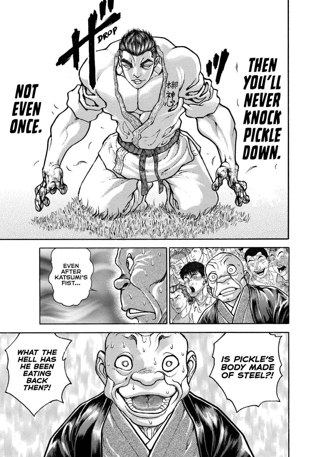 Baki Hanma - Son of Ogre (Shinsoban Release) Chapter 135 - Page 13