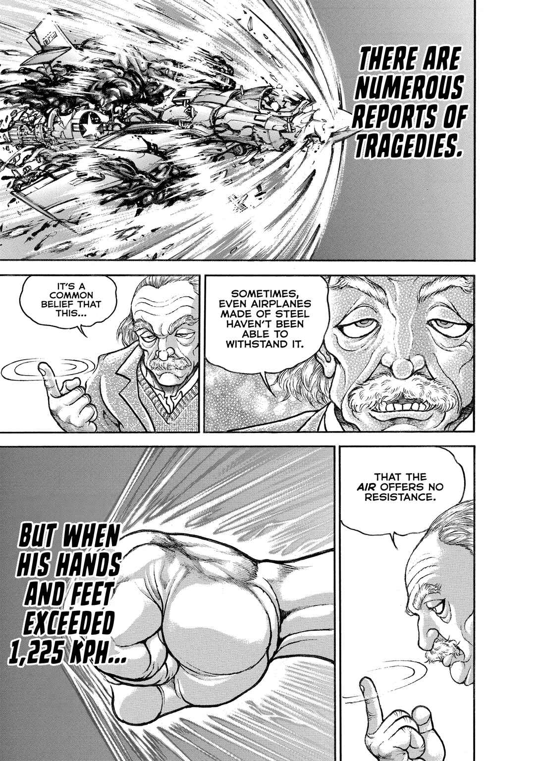 Baki Hanma - Son of Ogre (Shinsoban Release) Chapter 135 - Page 17