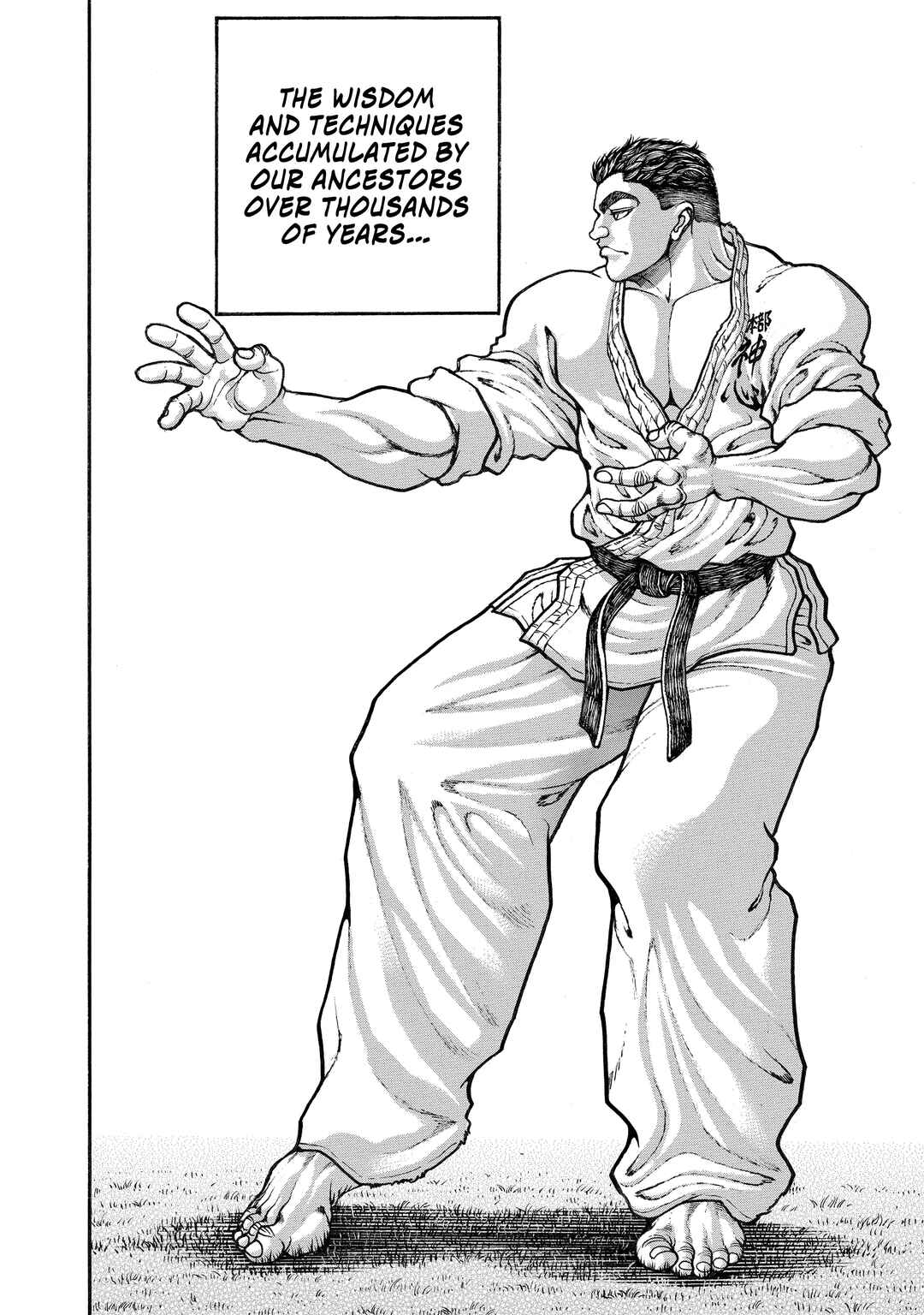 Baki Hanma - Son of Ogre (Shinsoban Release) Chapter 135 - Page 2