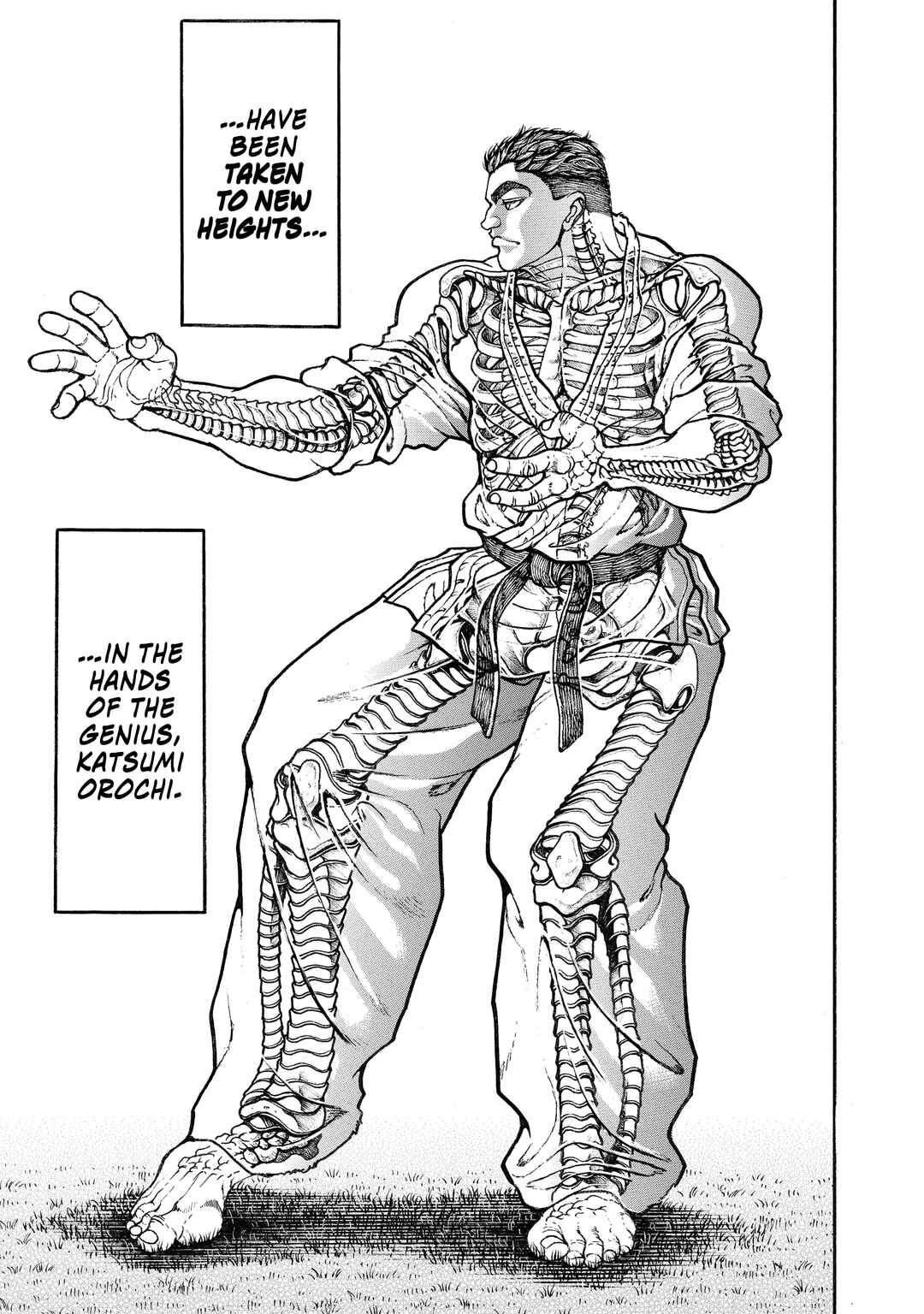 Baki Hanma - Son of Ogre (Shinsoban Release) Chapter 135 - Page 3