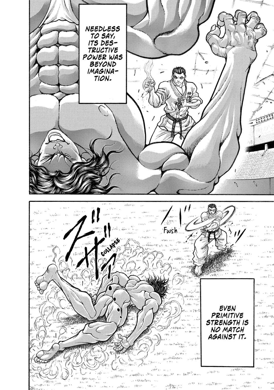 Baki Hanma - Son of Ogre (Shinsoban Release) Chapter 135 - Page 8