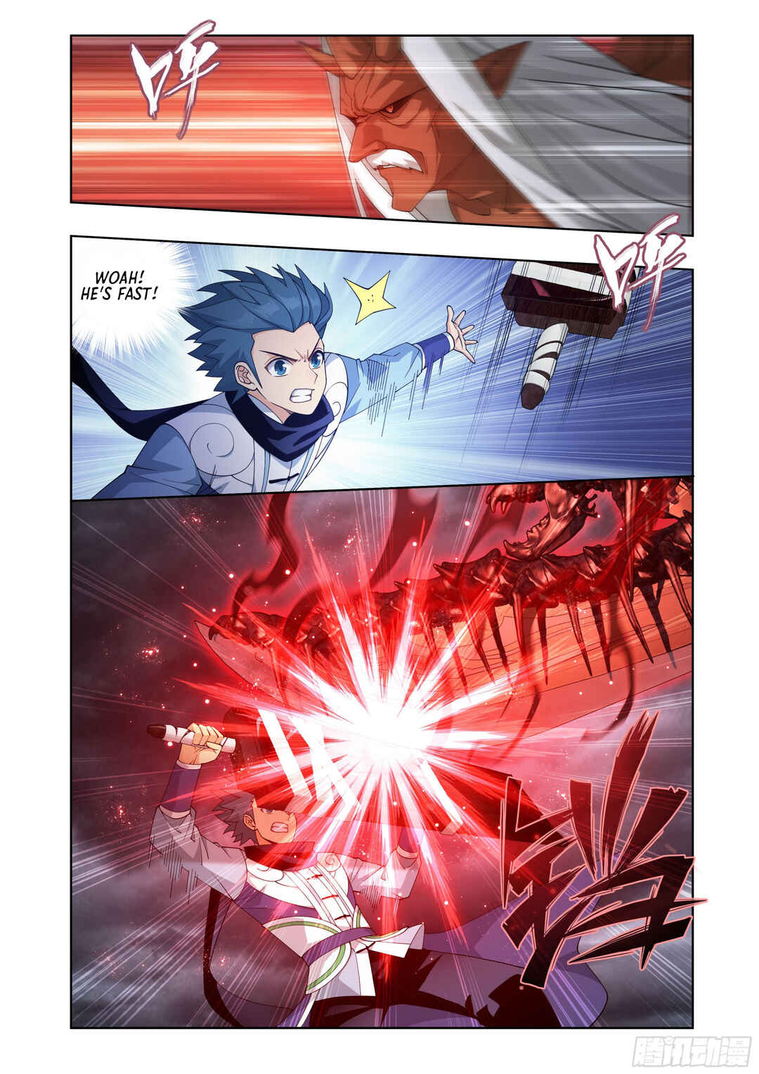 Dòupò Cāngqióng Chapter 408 - Page 11