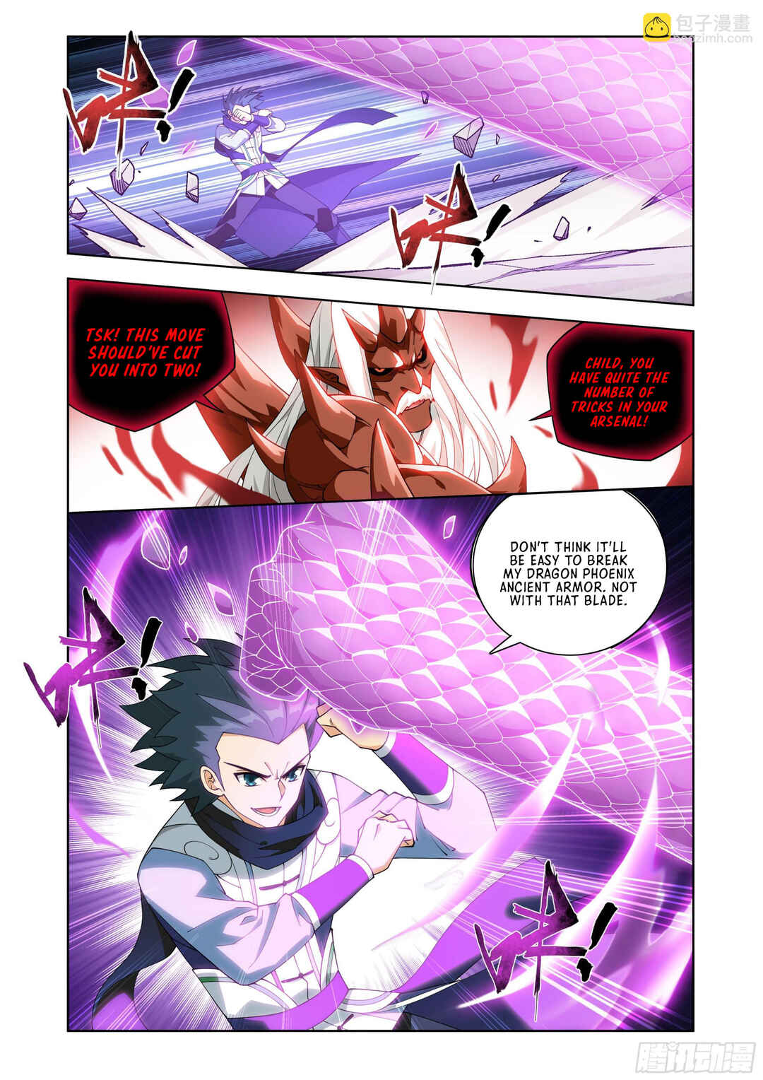 Dòupò Cāngqióng Chapter 408 - Page 14