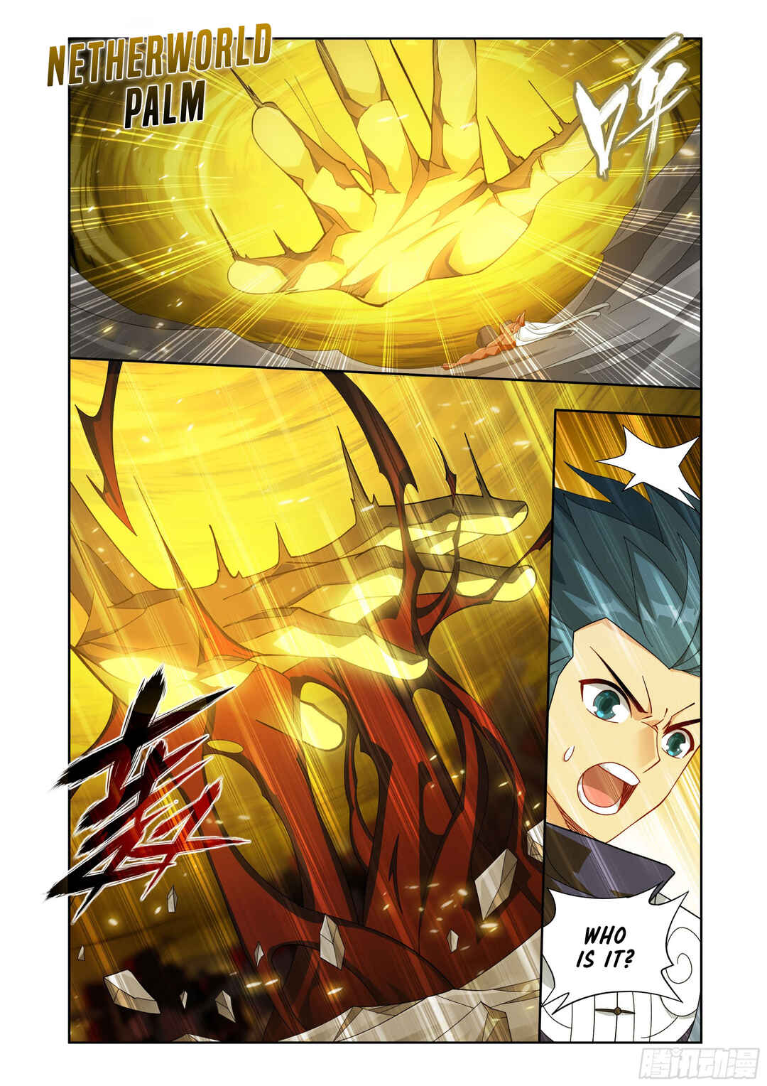 Dòupò Cāngqióng Chapter 408 - Page 20