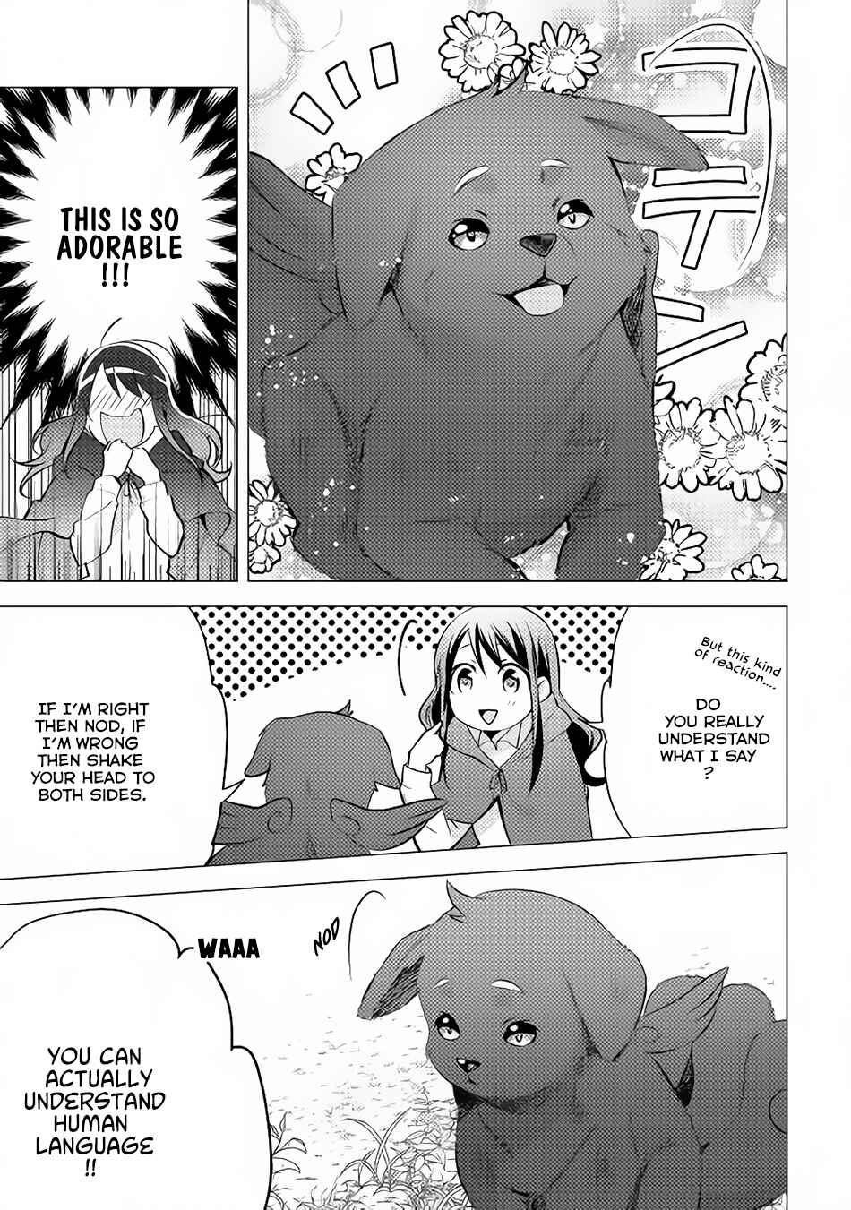 Isekai de "Kuro no Iyashi Te" tte Yobarete Imasu Chapter 10 - Page 16