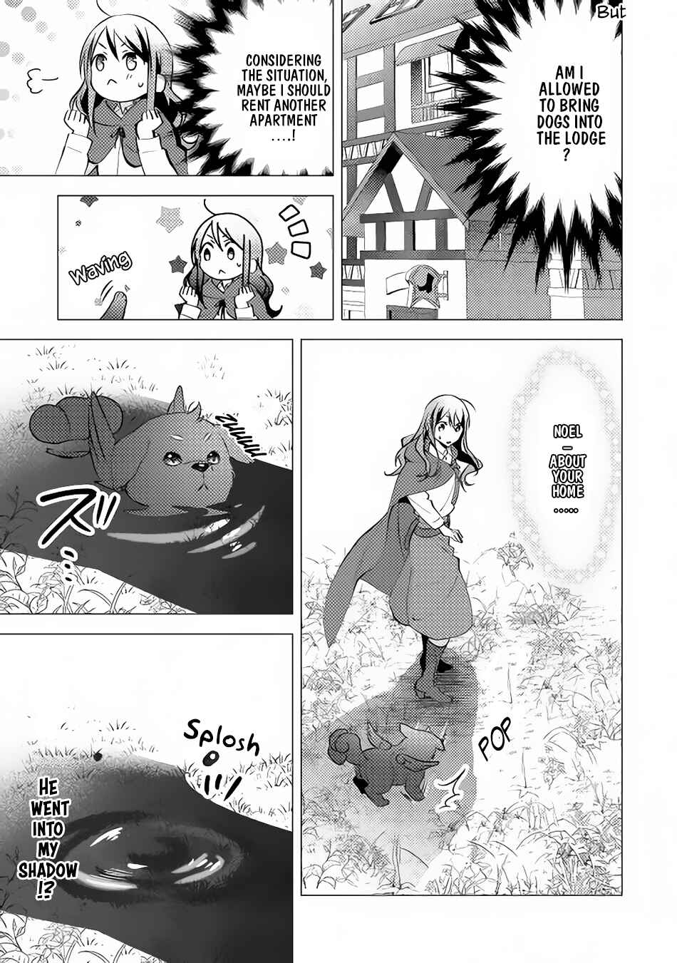 Isekai de "Kuro no Iyashi Te" tte Yobarete Imasu Chapter 10 - Page 26