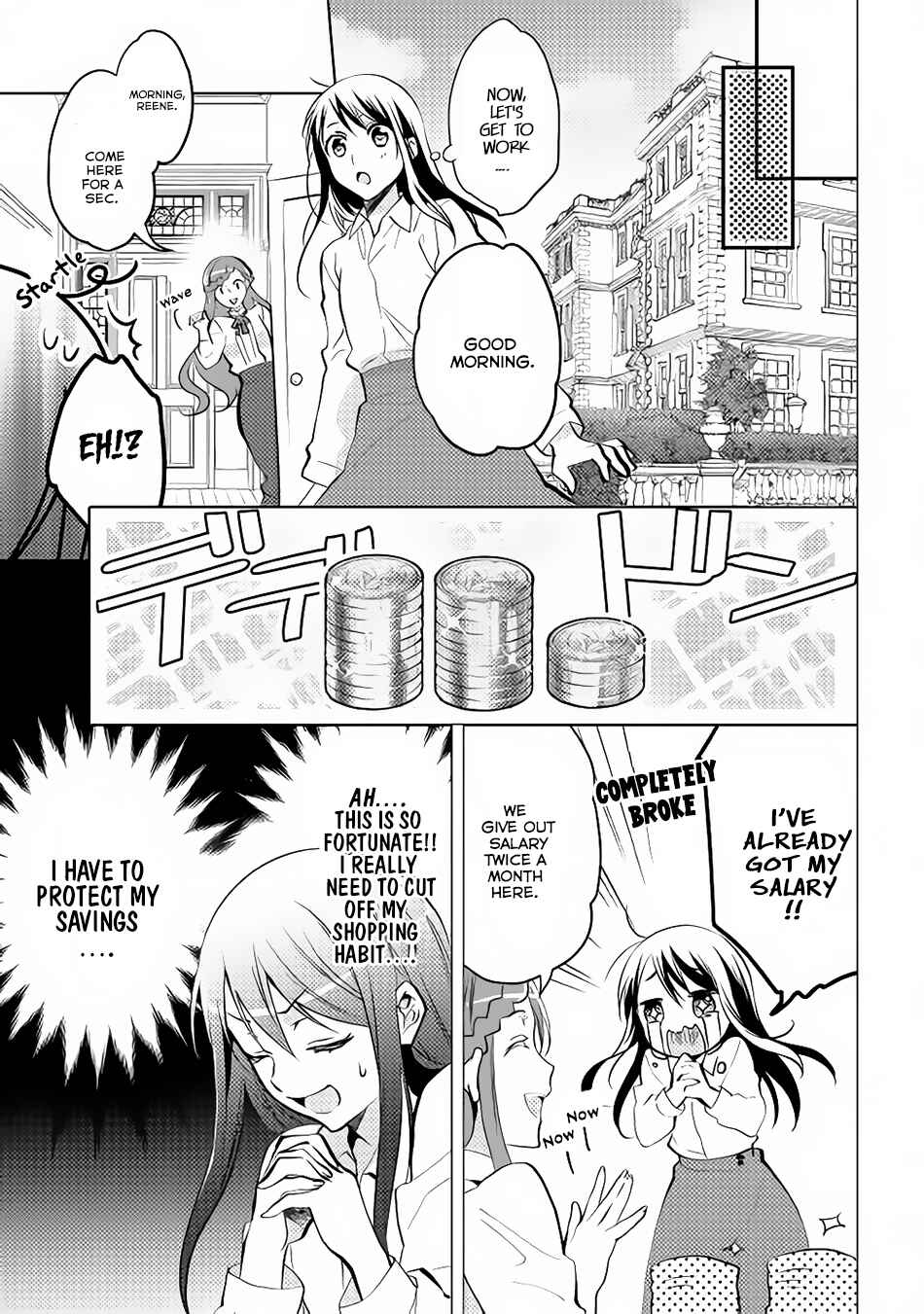 Isekai de "Kuro no Iyashi Te" tte Yobarete Imasu Chapter 10 - Page 4